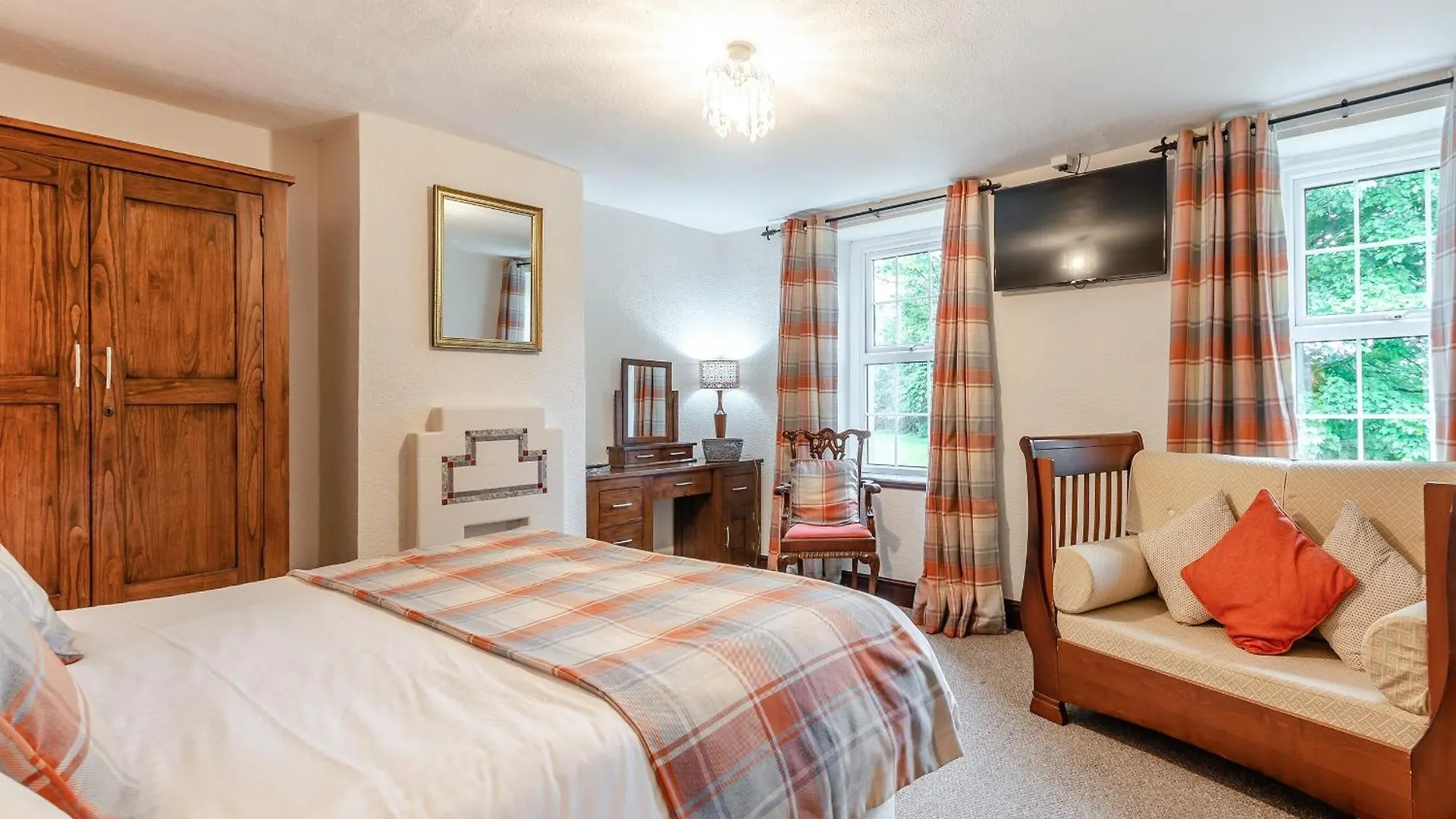 Holiday home Halls Bank Farm *