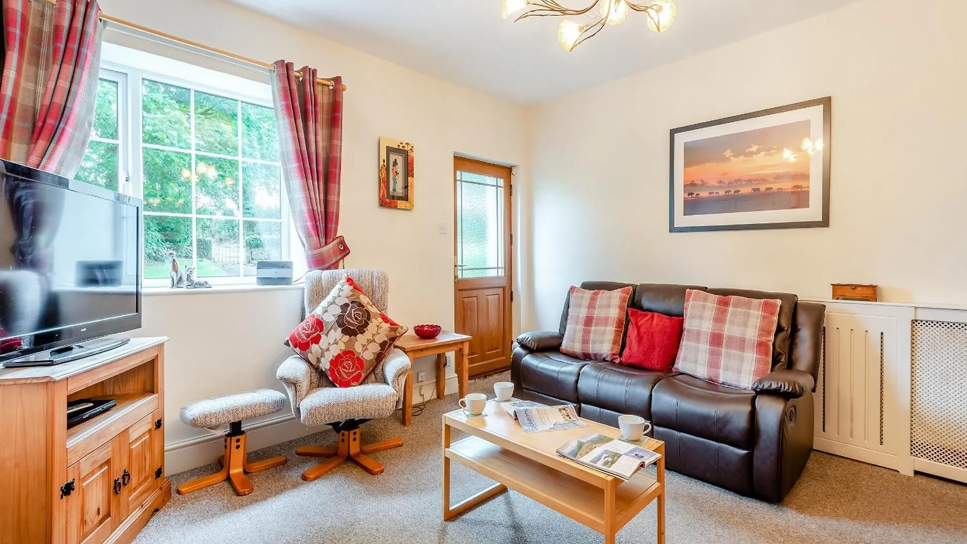 Holiday home Halls Bank Farm Aspatria