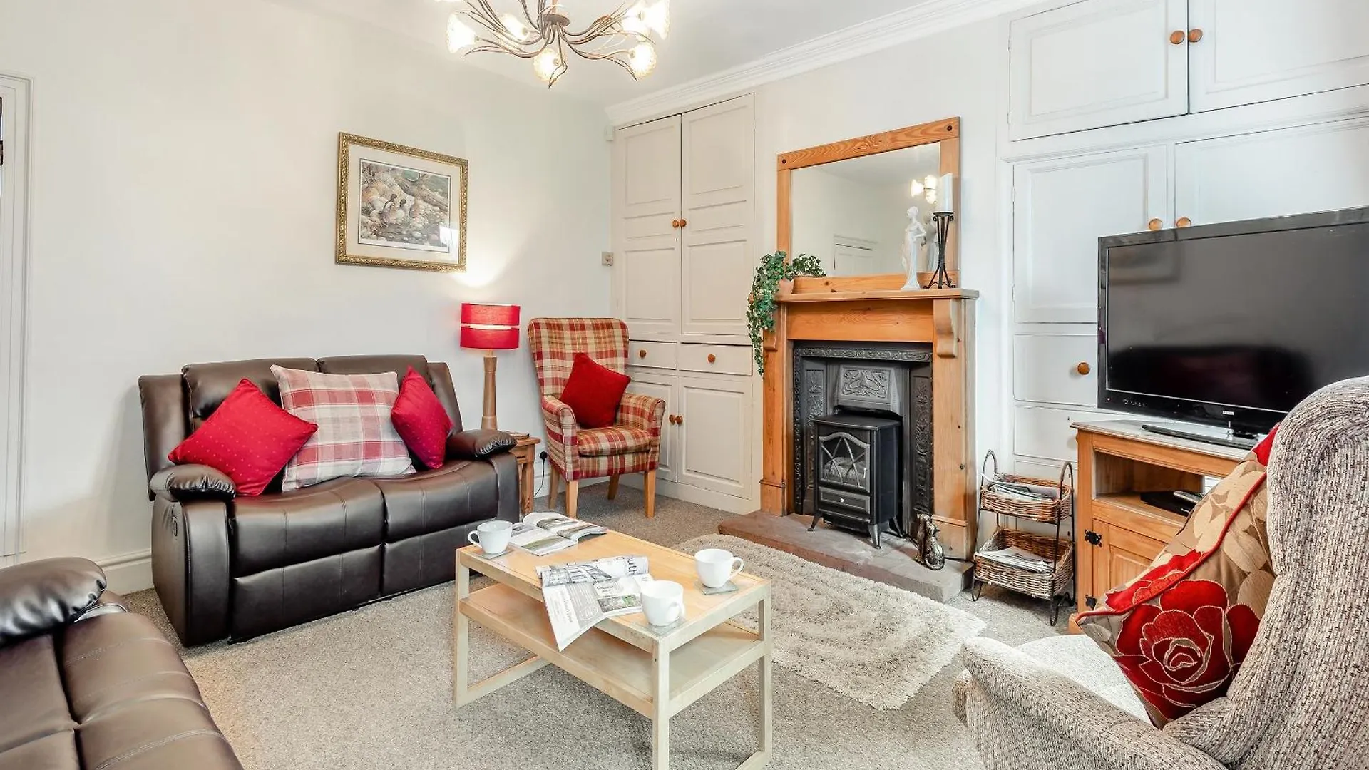 Holiday home Halls Bank Farm Aspatria