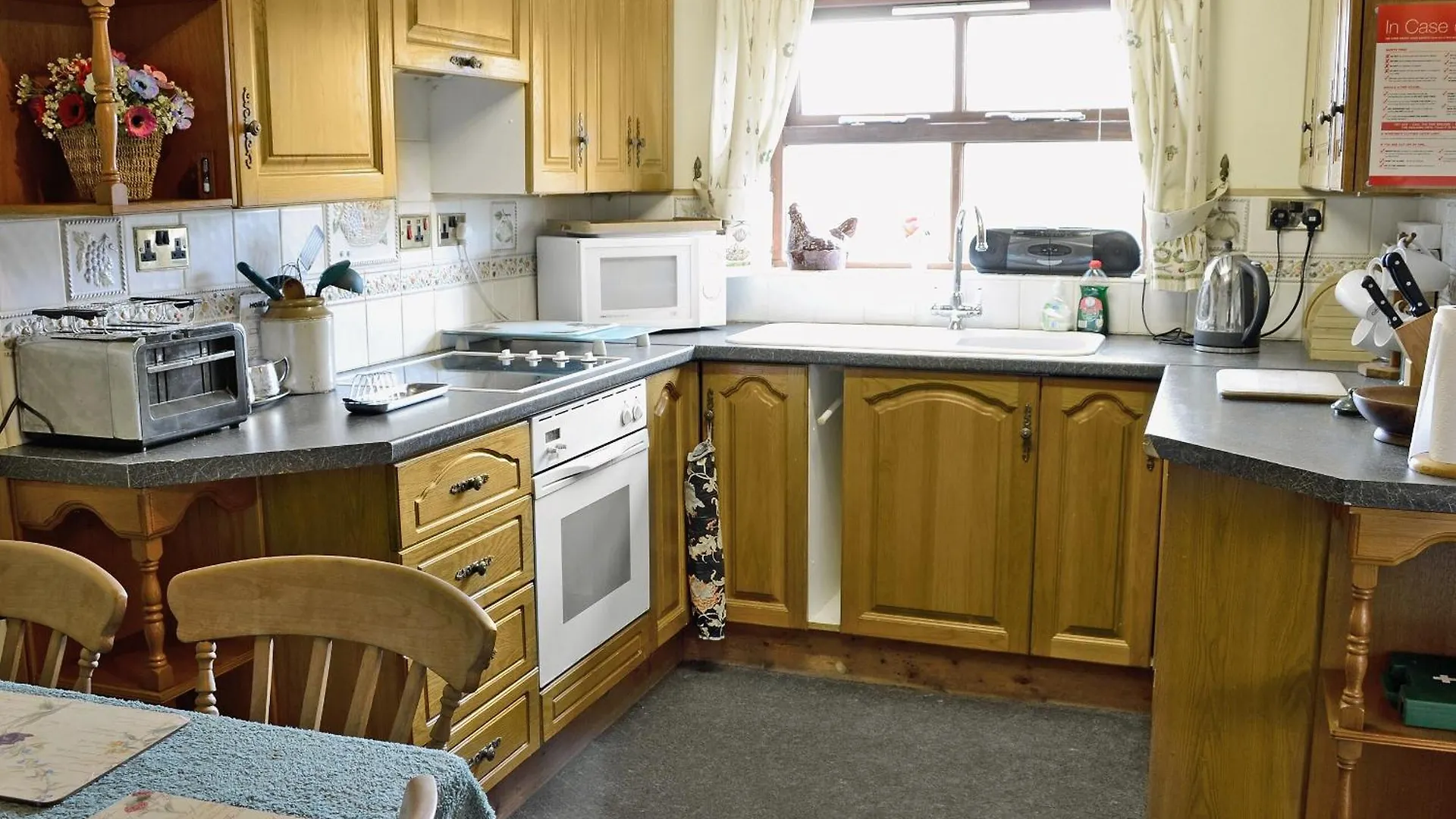 Holiday home Swallow's Nest Crackenthorpe