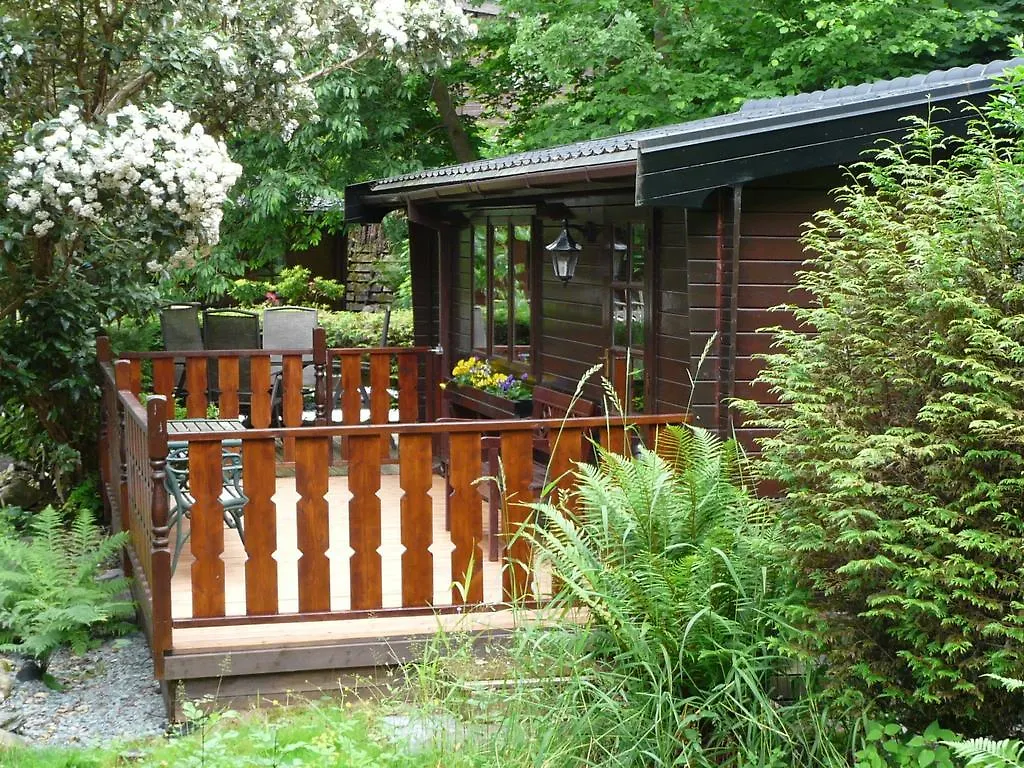 Whinfell Tarn Luxury Log Cabin Ambleside