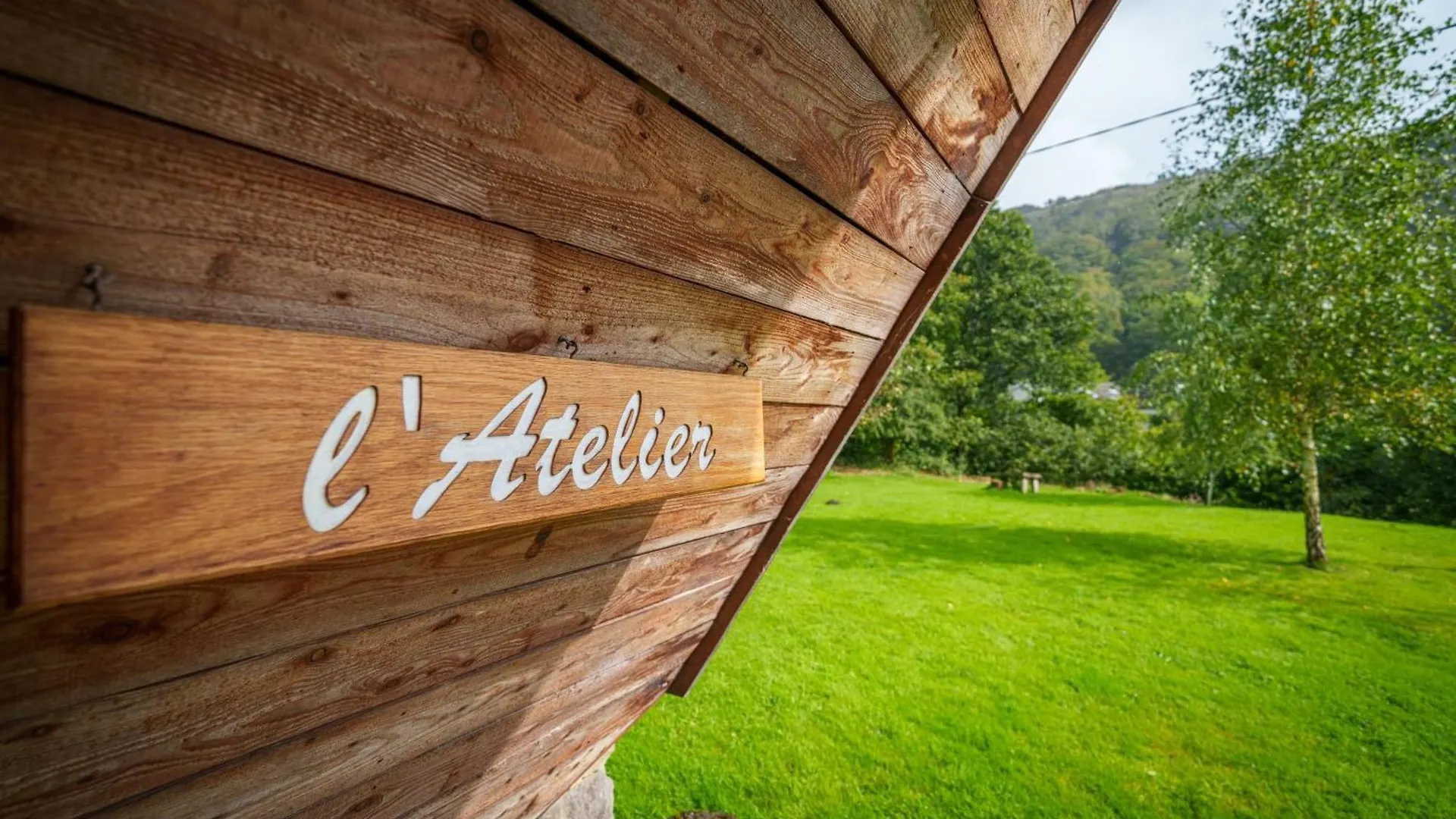 L'atelier - Alpine-style Levens