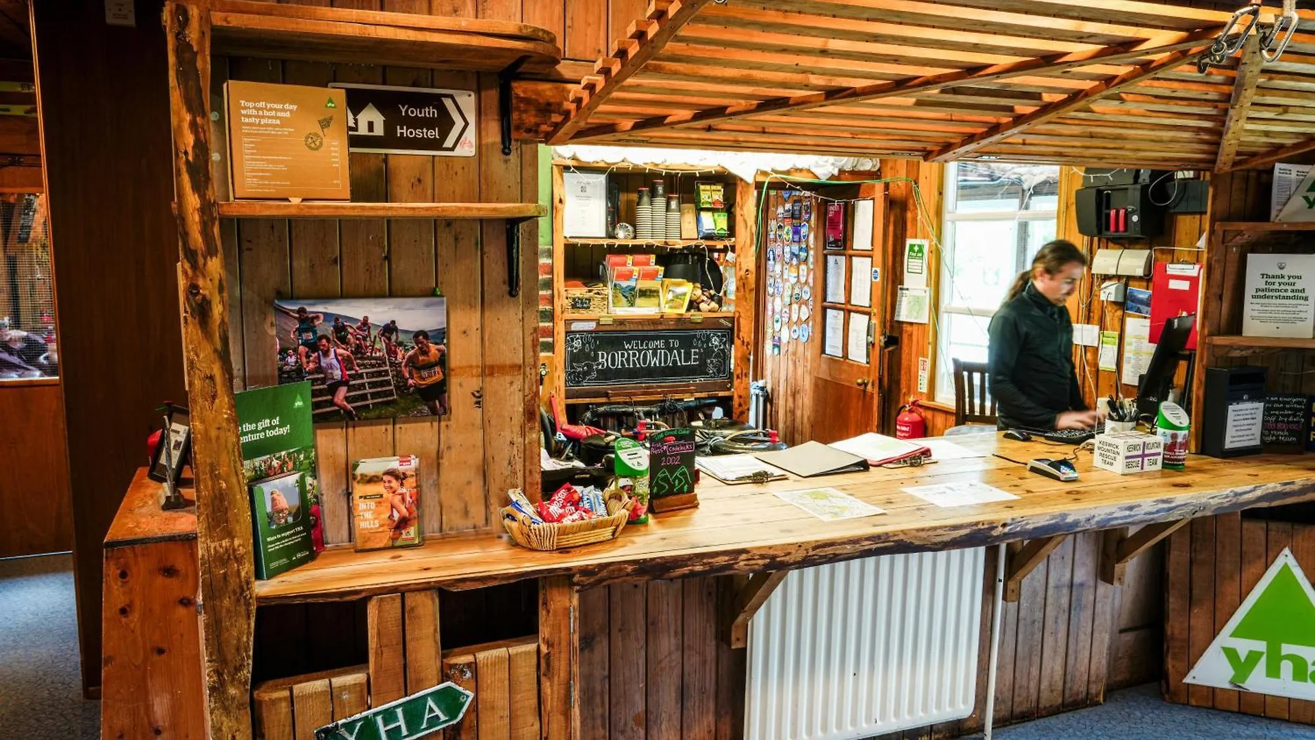 Hostel Yha Borrowdale Rosthwaite