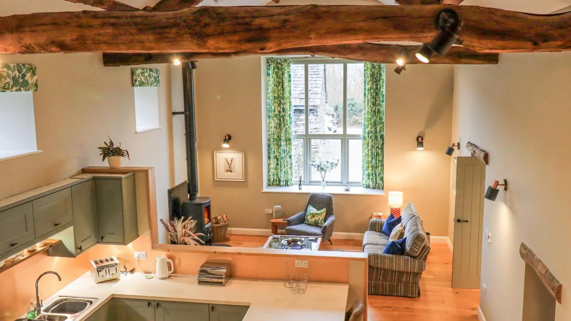 Old Howgate Barn Holiday home *