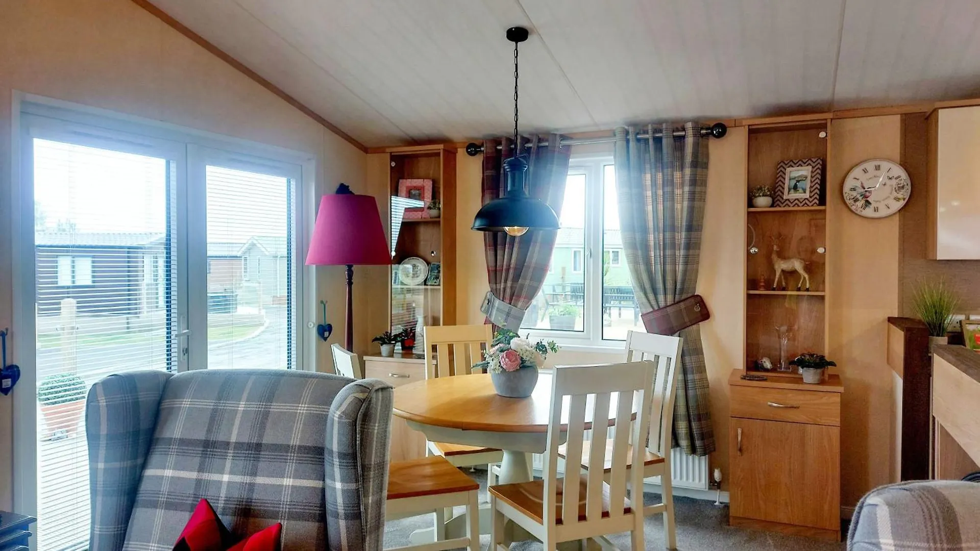 Antler - Meadows Retreat Park Holiday home