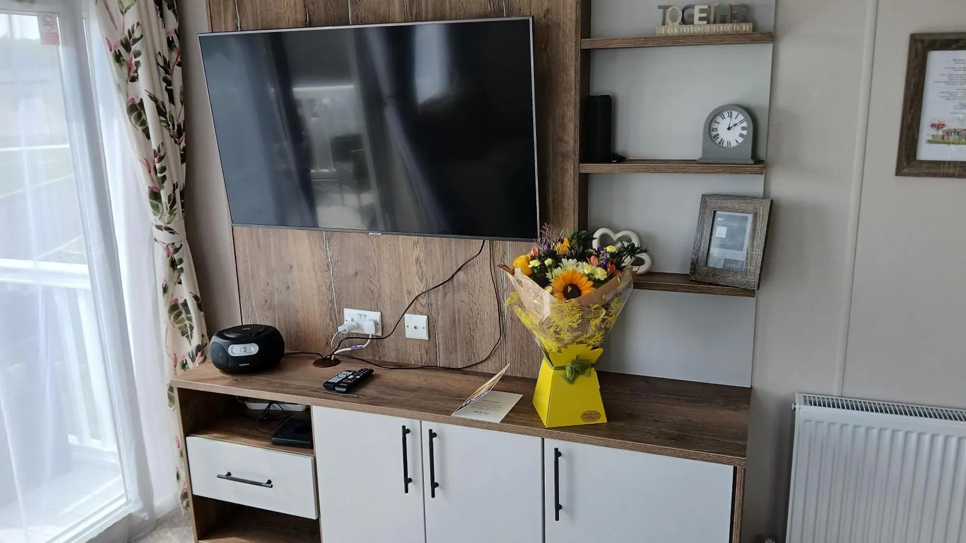 3-bed Caravan - Haven Lakeland Leisure Park Dağ evi