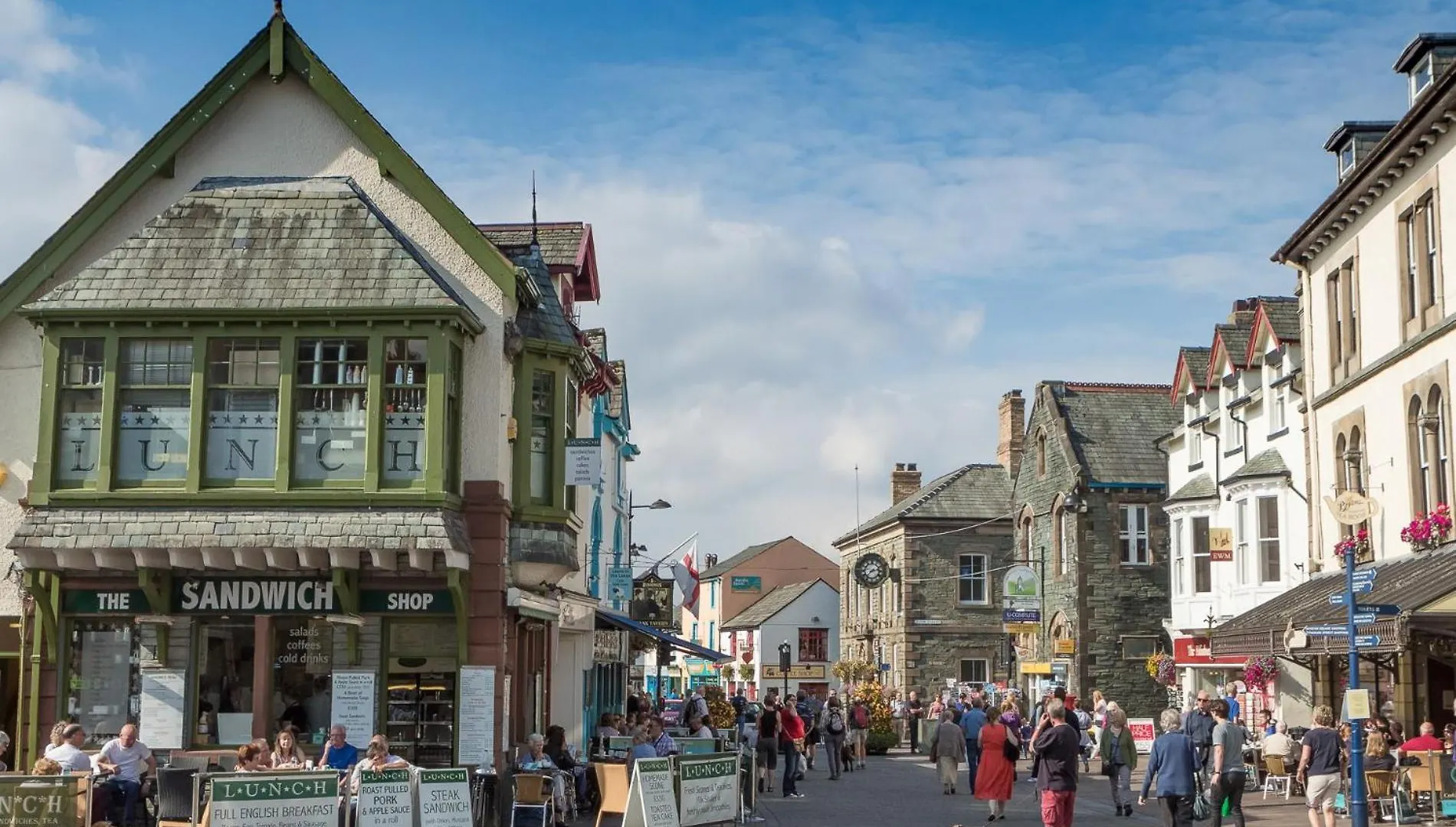 2 Bed In Keswick Sz140 * Keswick (Cumbria)