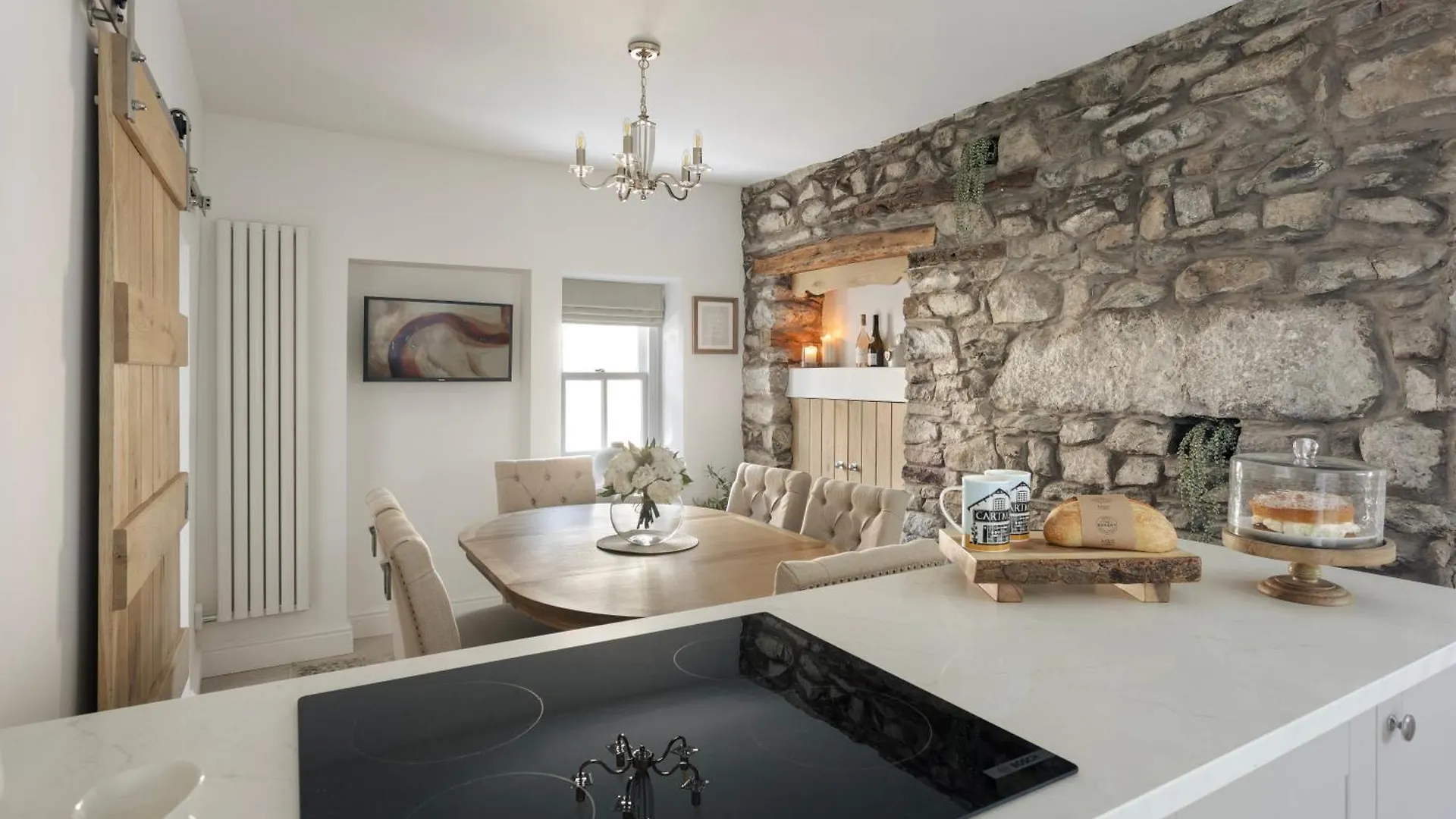 Wharton Cottage, District Retreat Dom wakacyjny Cartmel