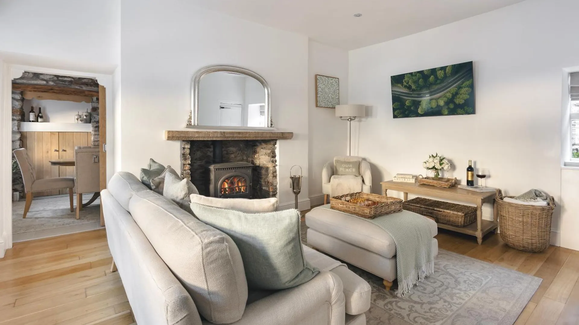 Wharton Cottage, District Retreat Holiday home Cartmel