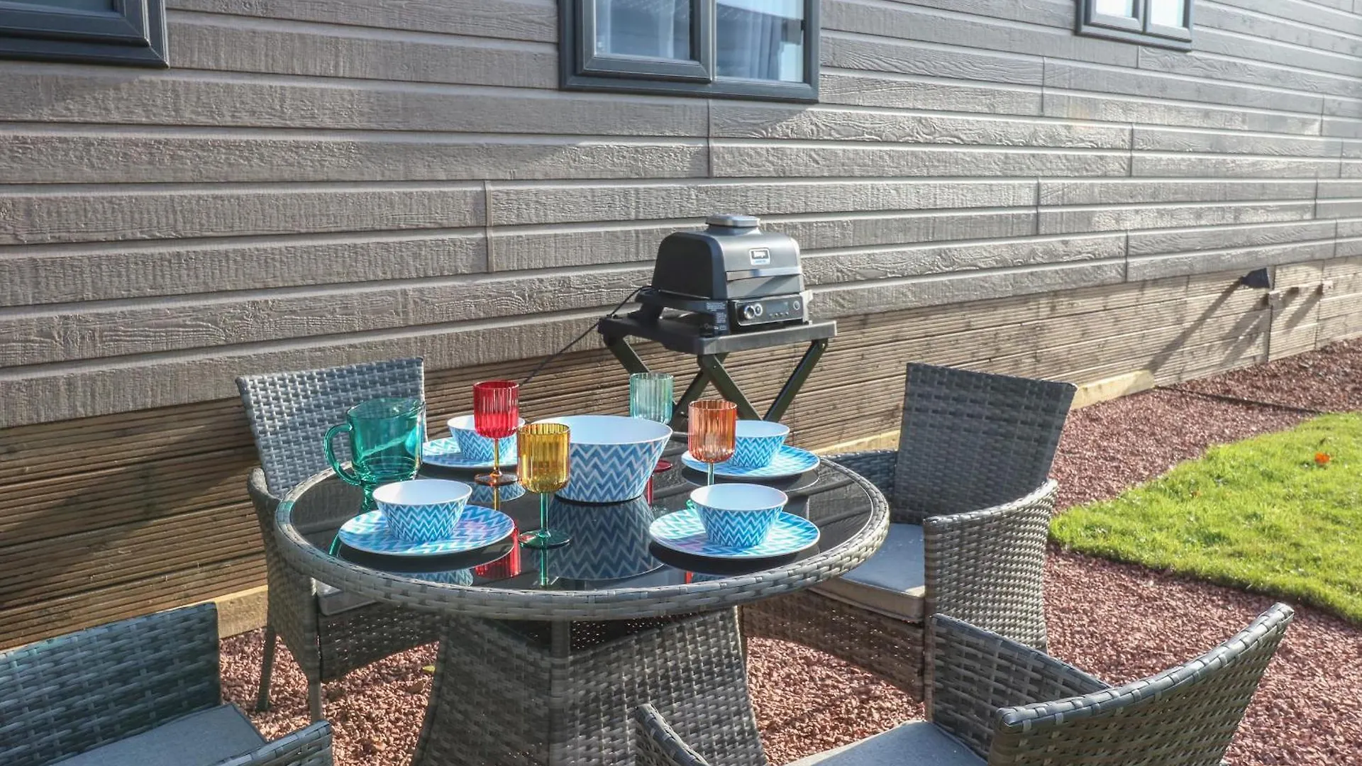 Brocklebank Lodge, 35 Semesterbostad