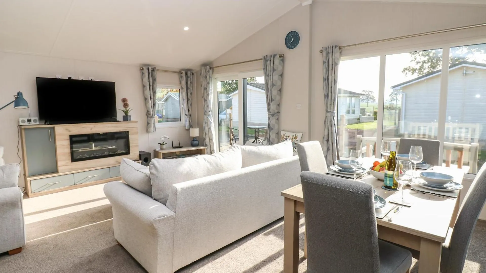 Brocklebank Lodge, 35 Holiday home