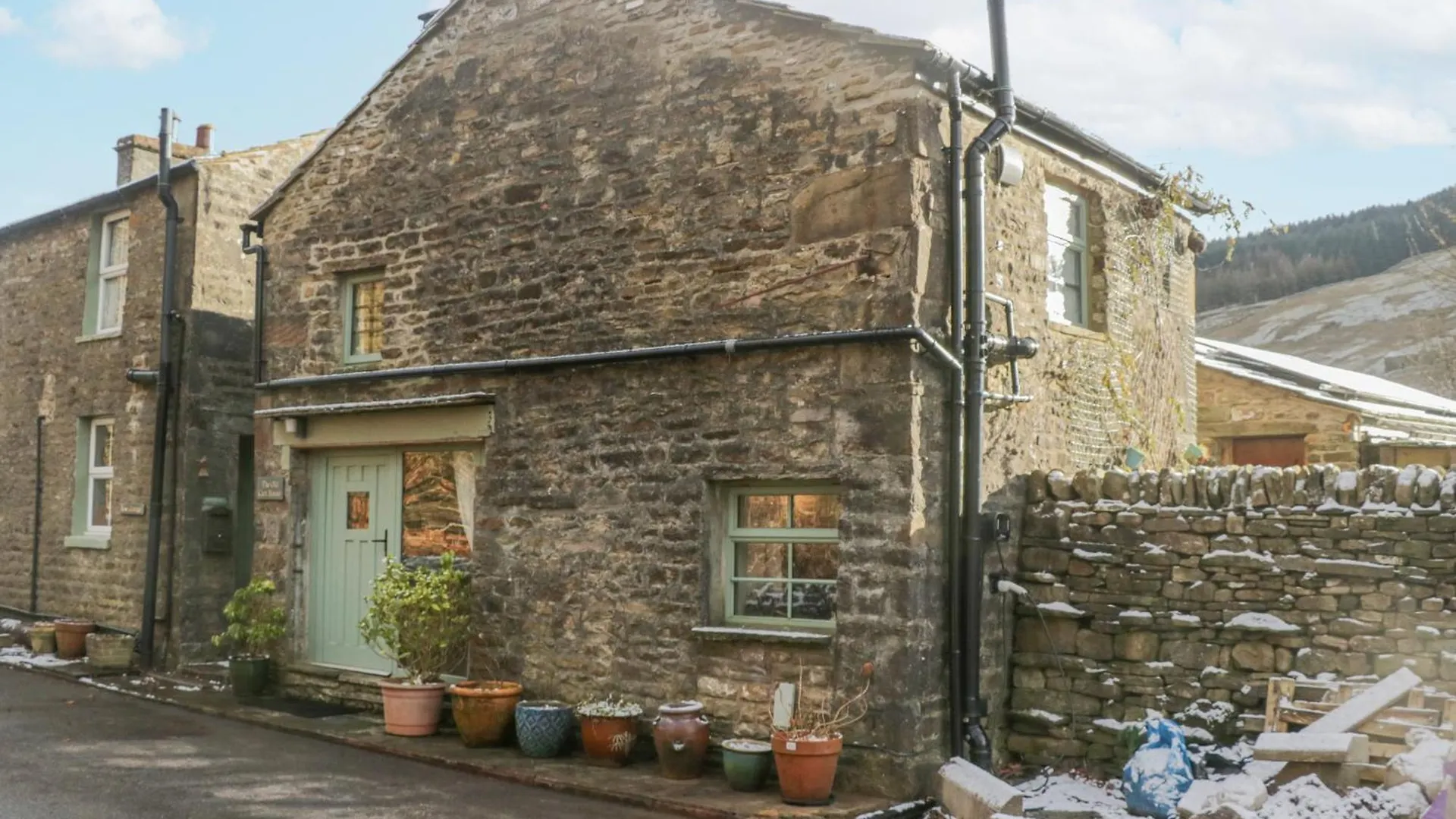 Tatil Evi The Old Cart House Sedbergh