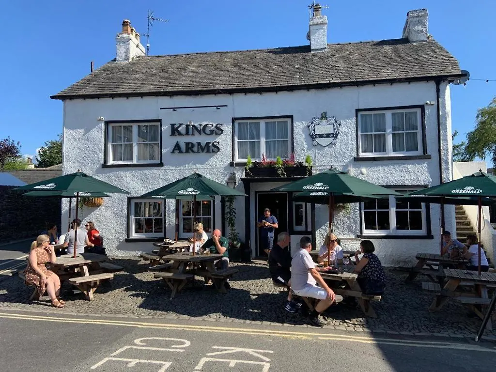 The Kings Arms Cartmel