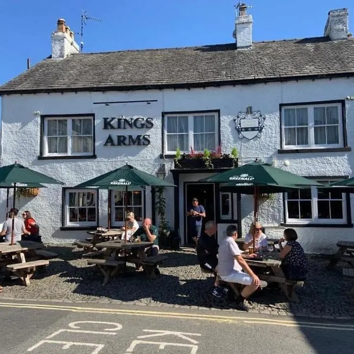 The Kings Arms Hotel Cartmel