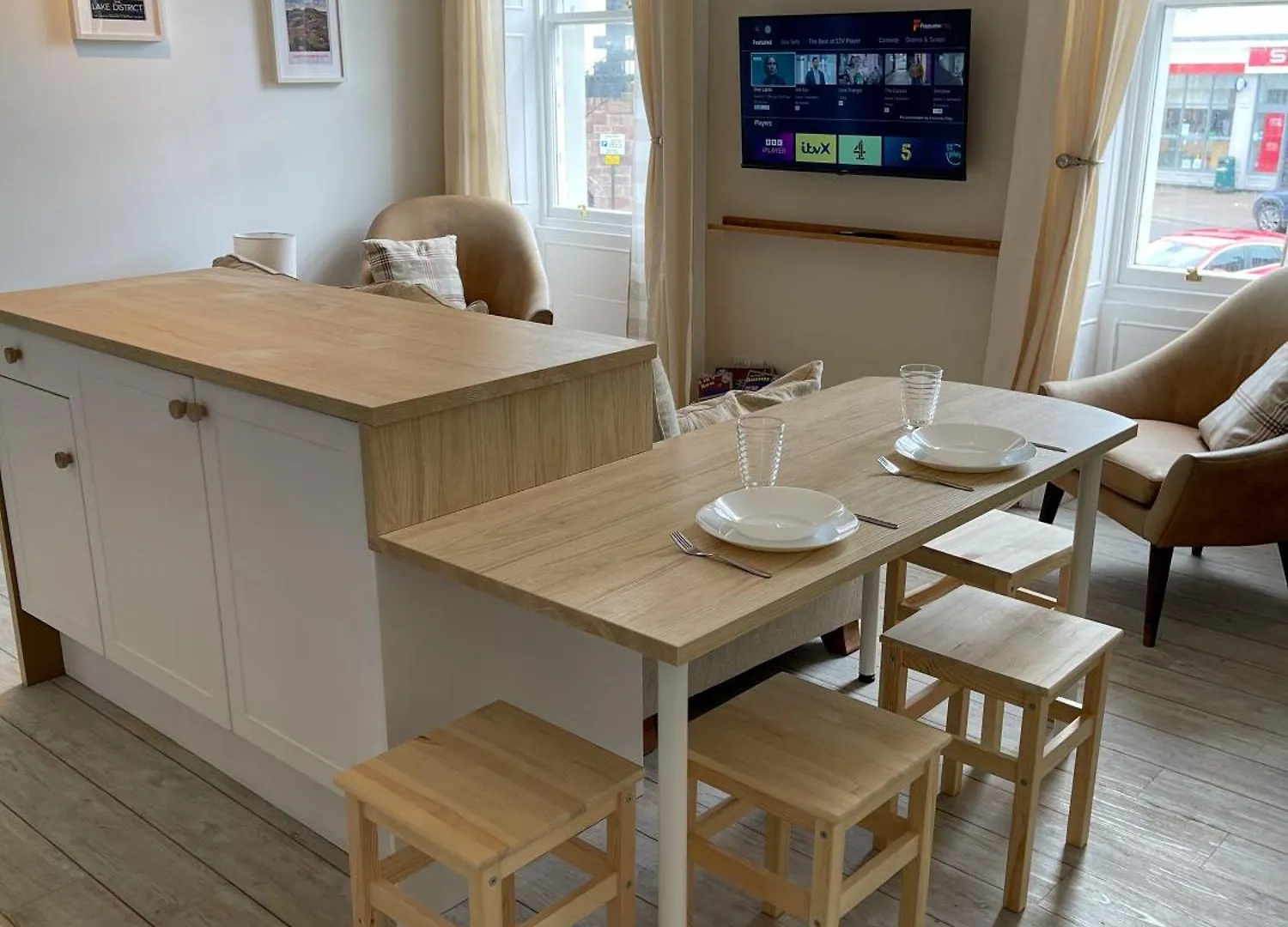 The Apartment, Sleeps 4, Town Centre