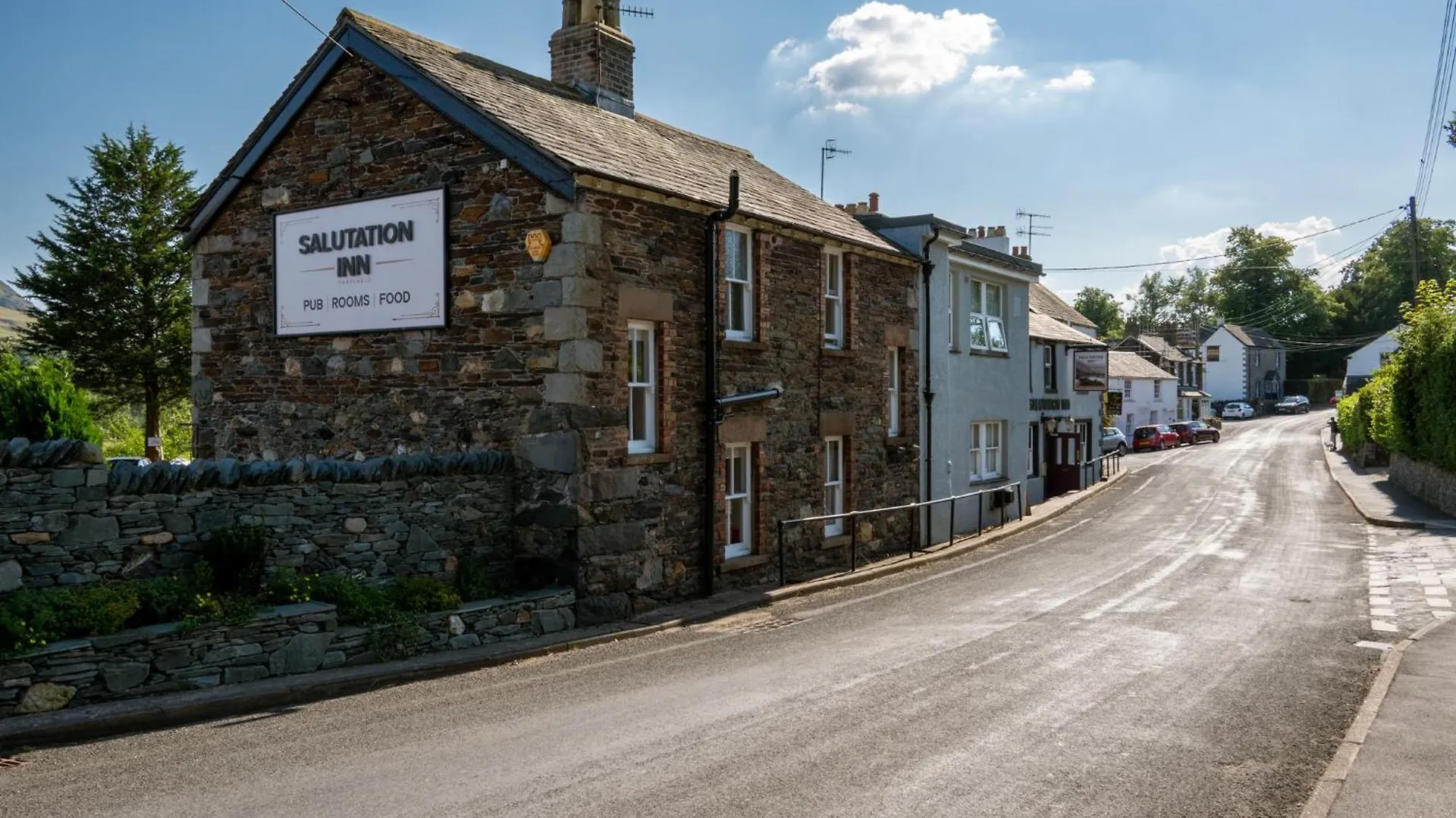 The Horse And Farrier And The Salutation Keswick Threlkeld