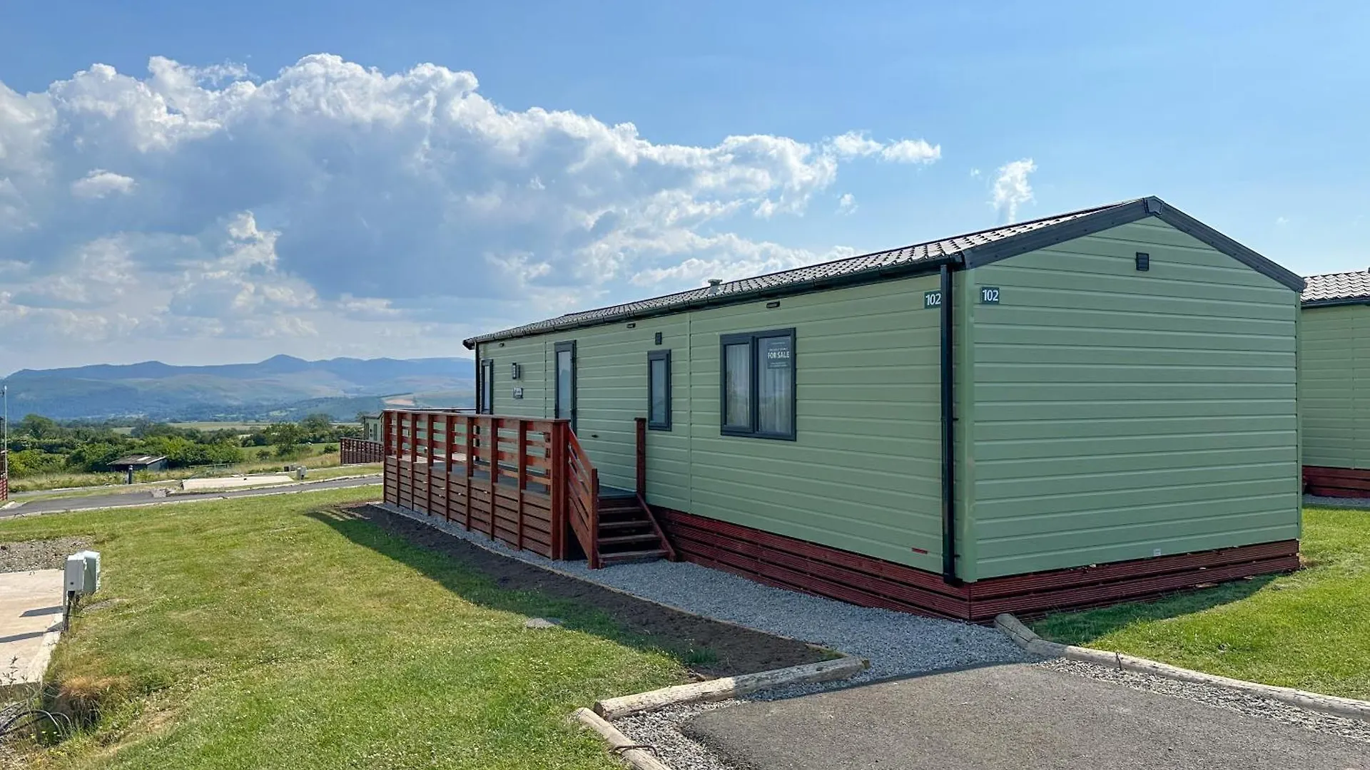 Sheraton Caravan Chalet Bassenthwaite