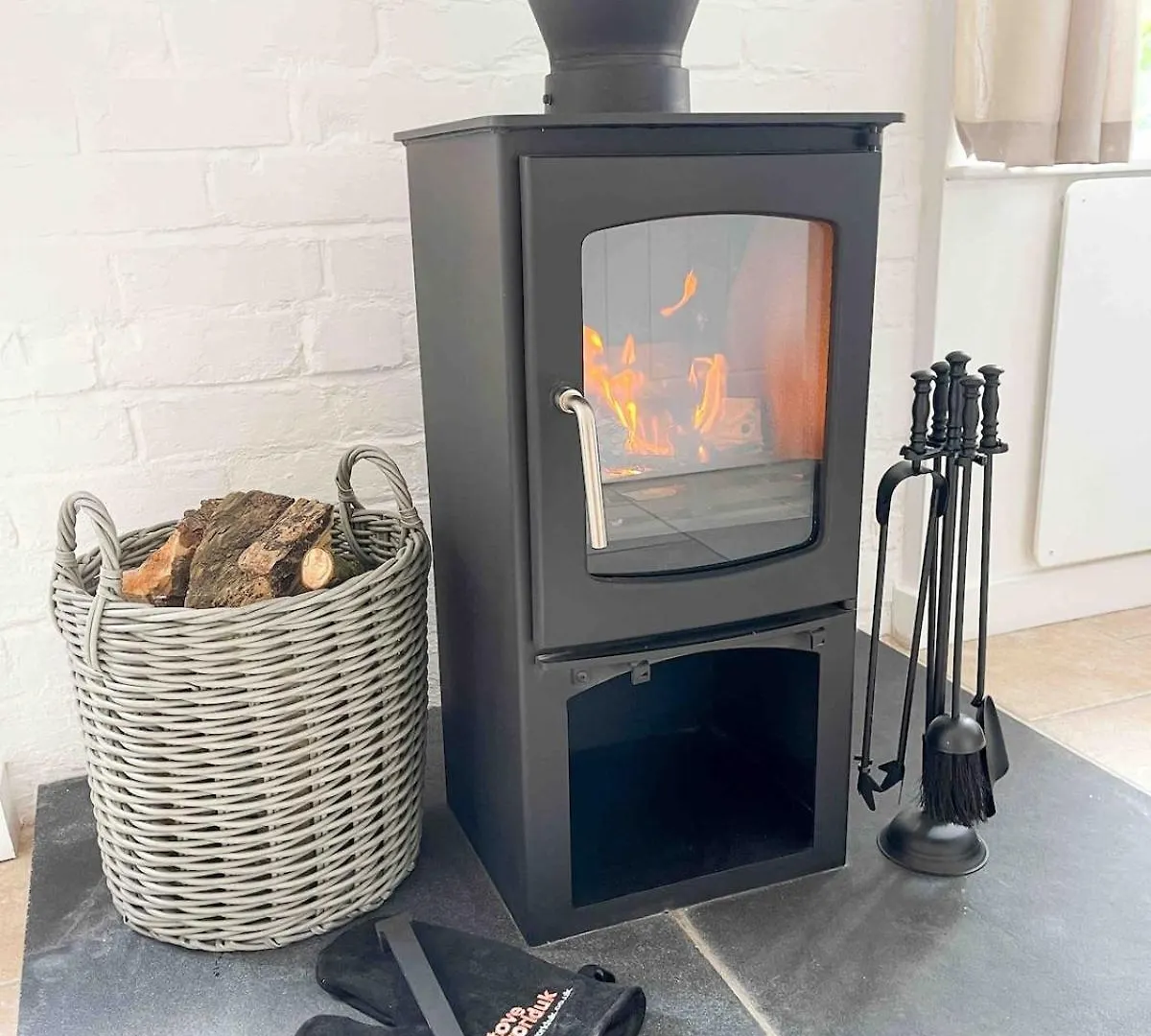 The Retreat, Self-contained Cosy Anex, M6 A75 Gretna