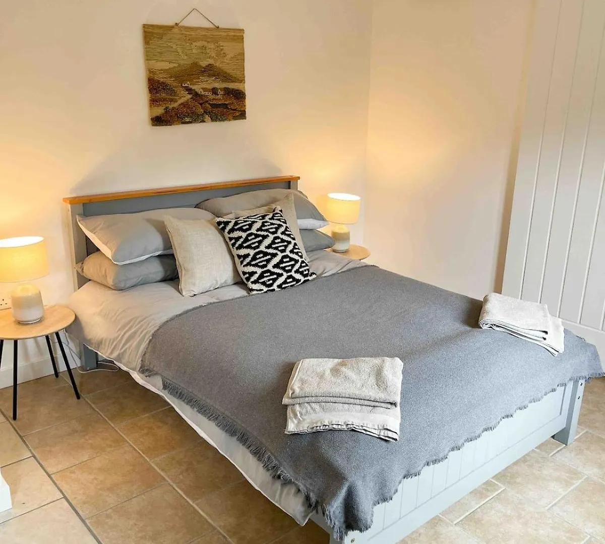 Apartment The Retreat, Self-contained Cosy Anex, M6 A75 Gretna Rigg