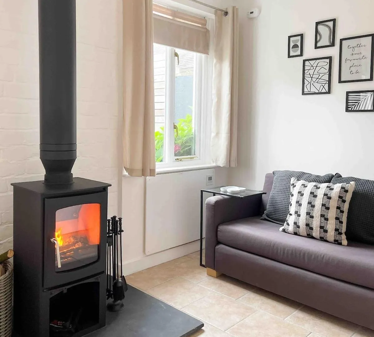 The Retreat, Self-contained Cosy Anex, M6 A75 Gretna