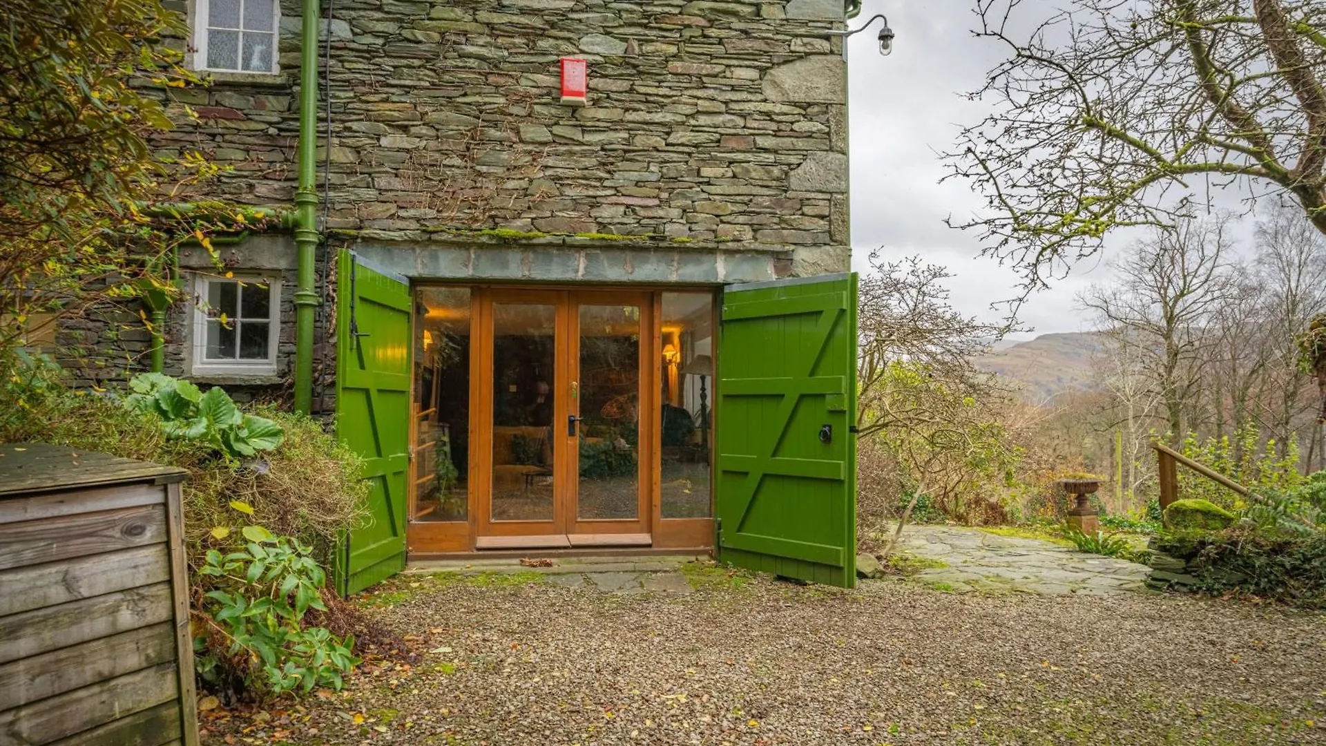 Ghyll Foot - At The Foot Of Place Fell, Ullswater * Patterdale