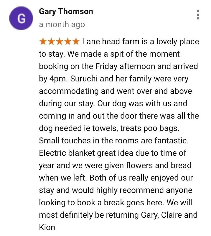 Lane Head Farm Country Gasthof 4*