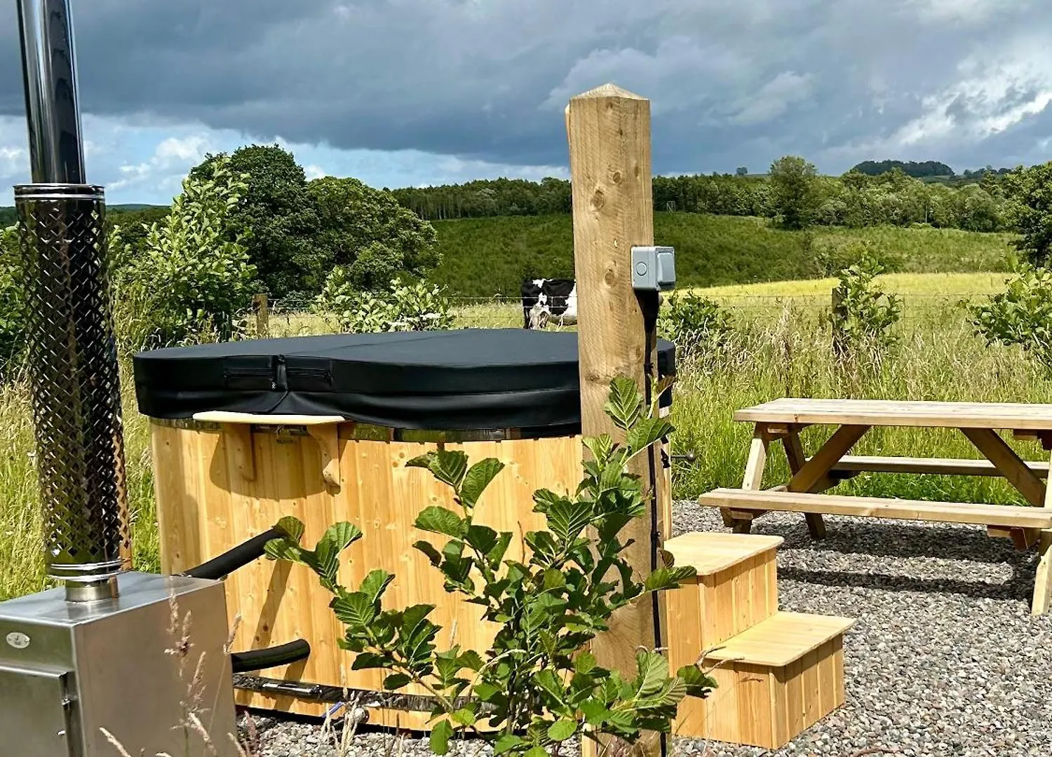 Camping Luxury Glamping Pod - Garthside Brampton (Cumbria)