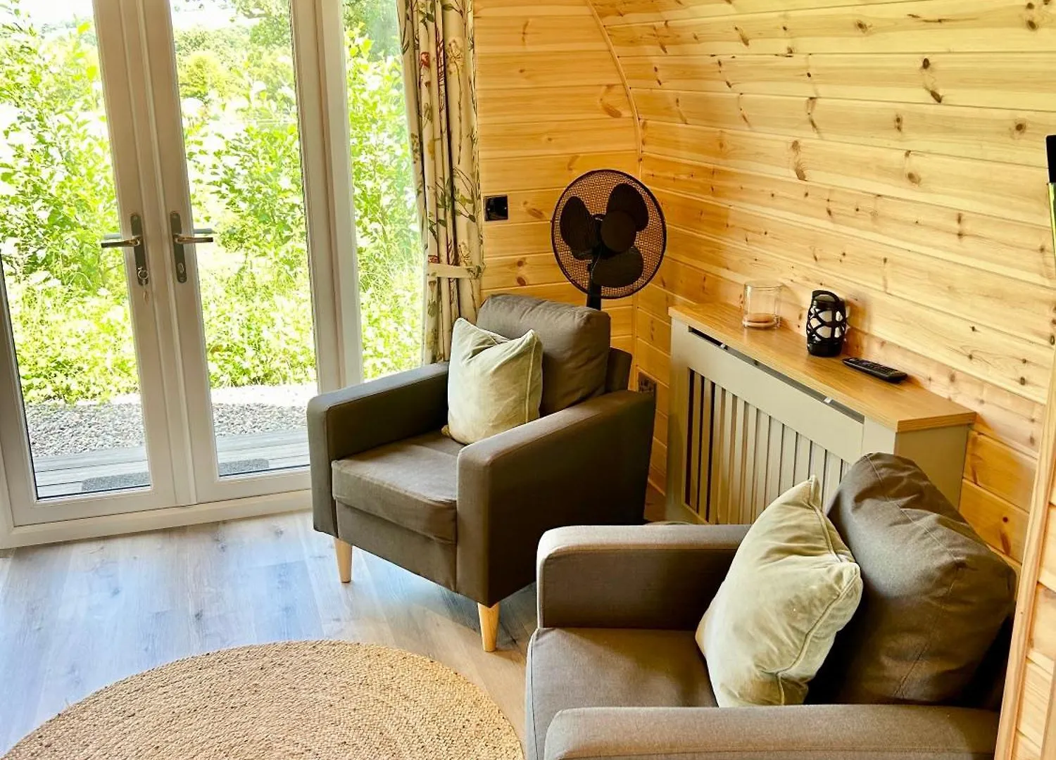 Luxury Glamping Pod - Garthside Camping Brampton (Cumbria)