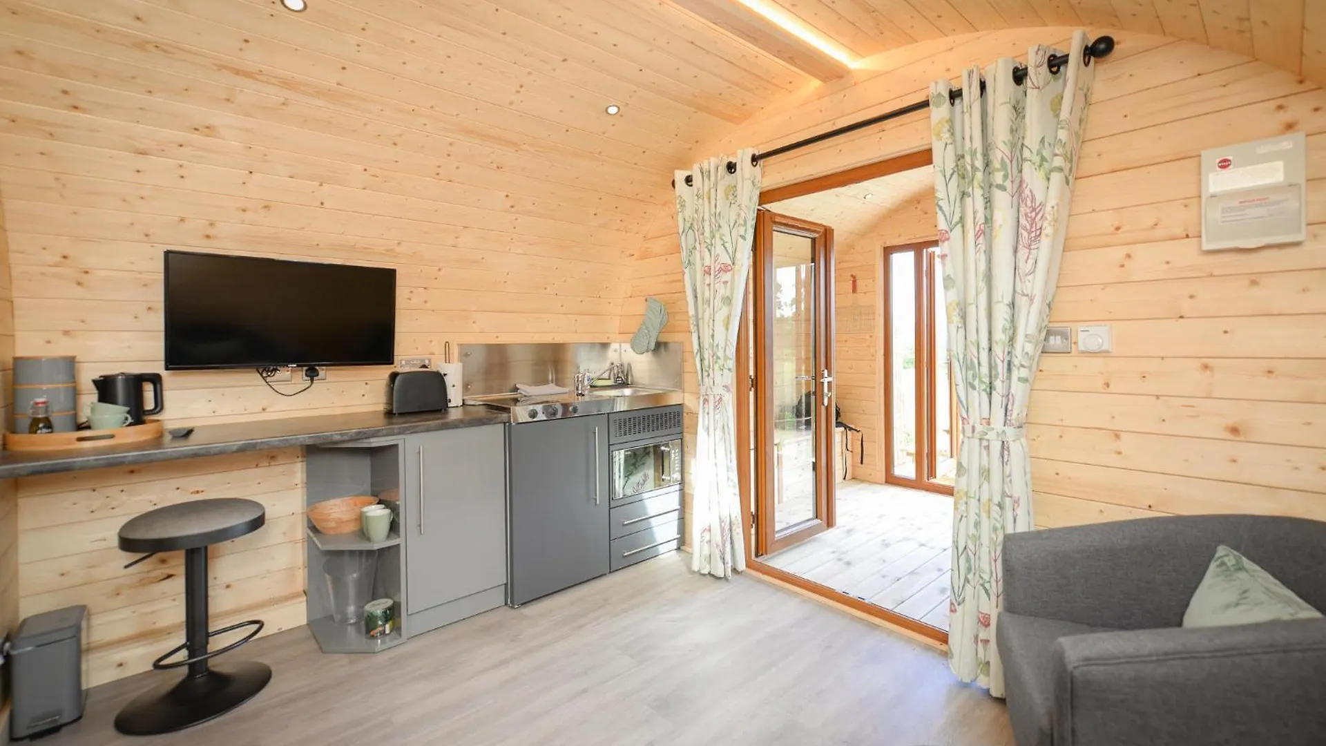 Luxury Glamping Pod - Garthside Brampton (Cumbria)