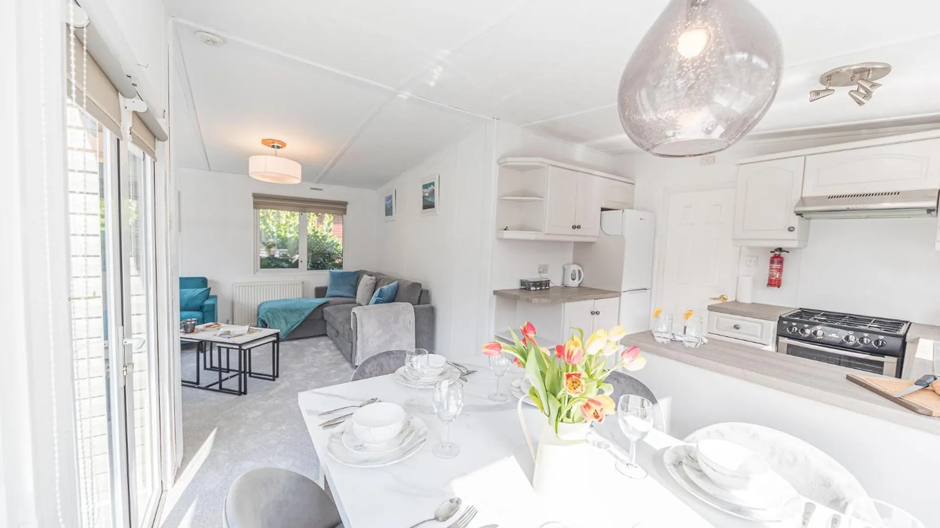 Comfortable, Well Located At White Cross Bay Chalet