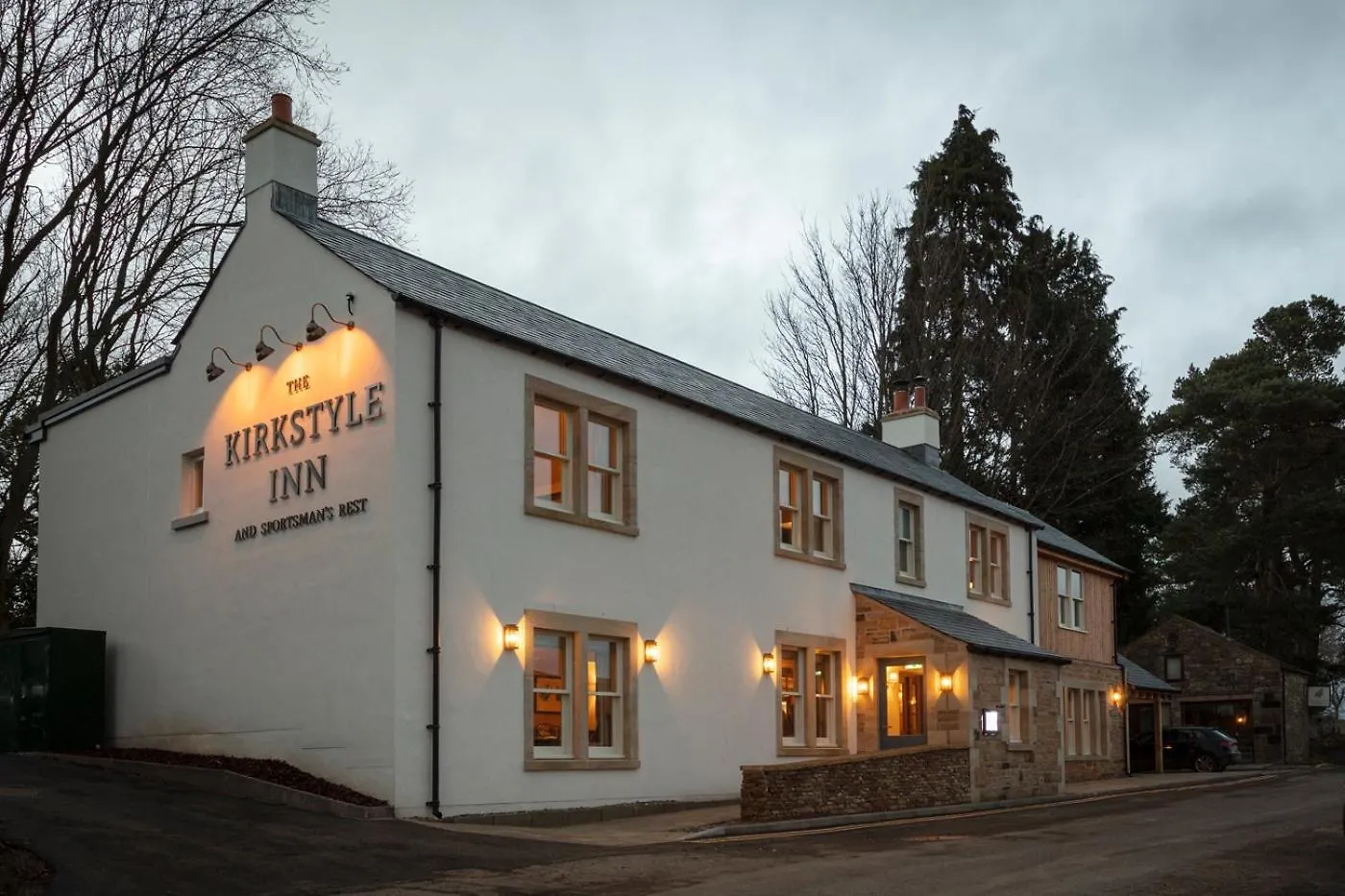 The Kirkstyle & Sportsman Rest Hotel