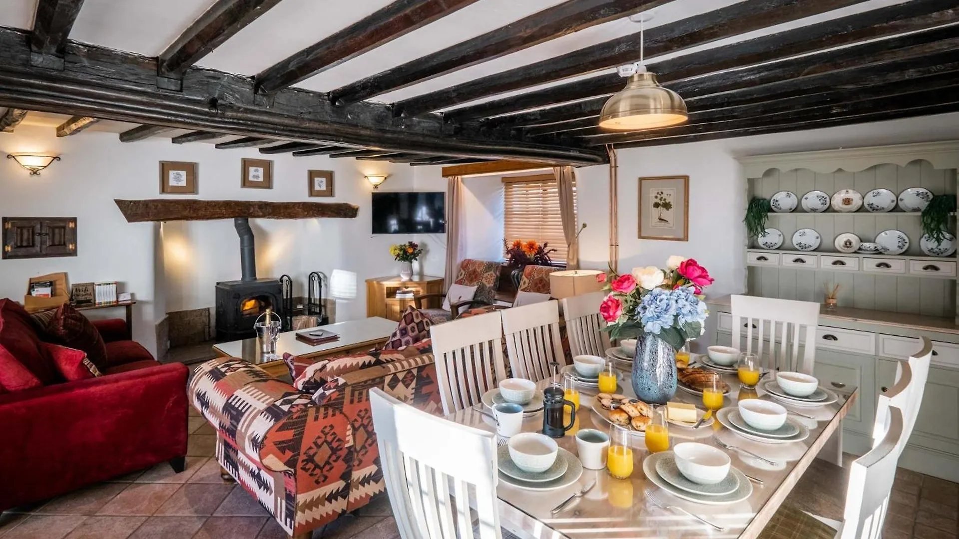 Beautiful Grade 2 Listed Building- Single Dwelling Сasa de vacaciones