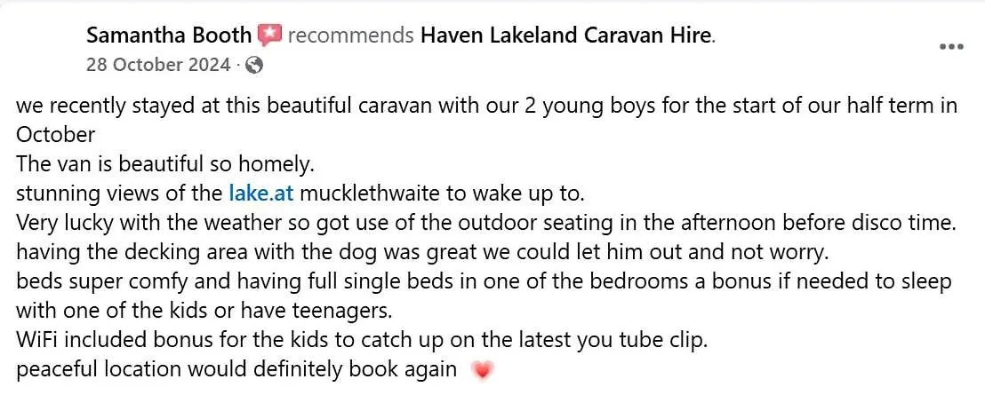 Lakeside Location, Sleeps 8, 3 Bedrooms, Fully Glazed Wrap Around Decking, Haven Lakeland, District