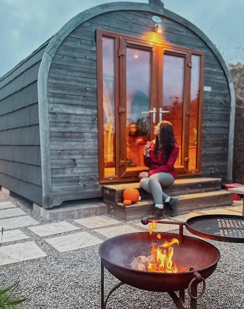 Luxury Glamping Pod - Garthside *