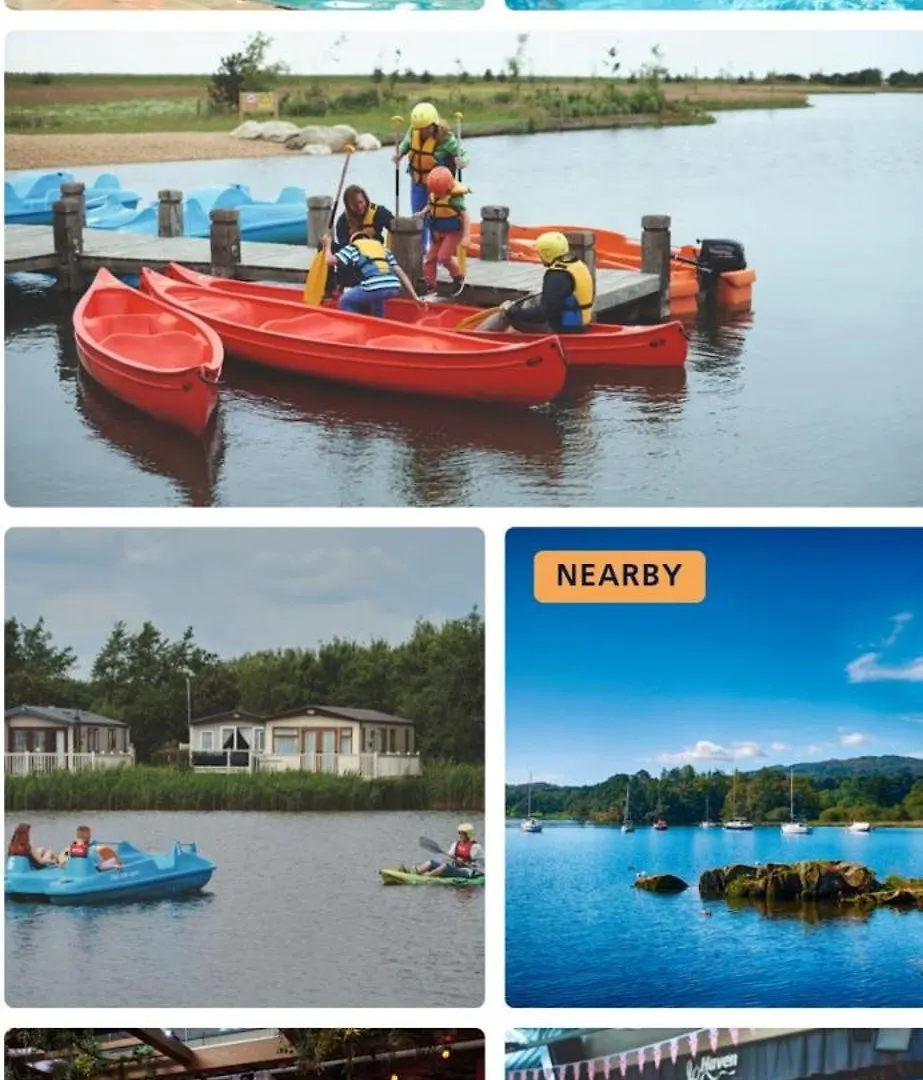 Parque de Campismo Lakeland Leaisure Park Haven Caravan