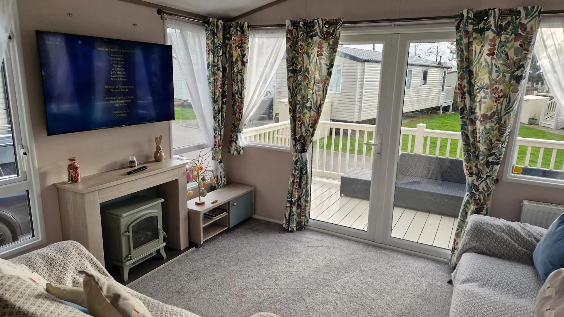 Lakeland Leaisure Park Haven Caravan * Flookburgh