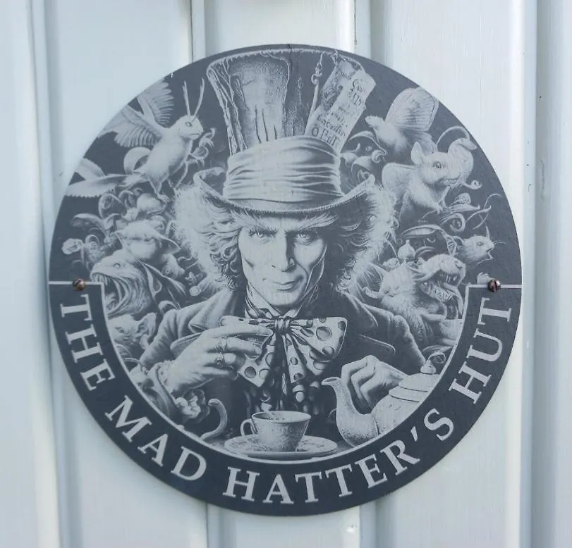 The Mad Hatter's Shepherd's Hut