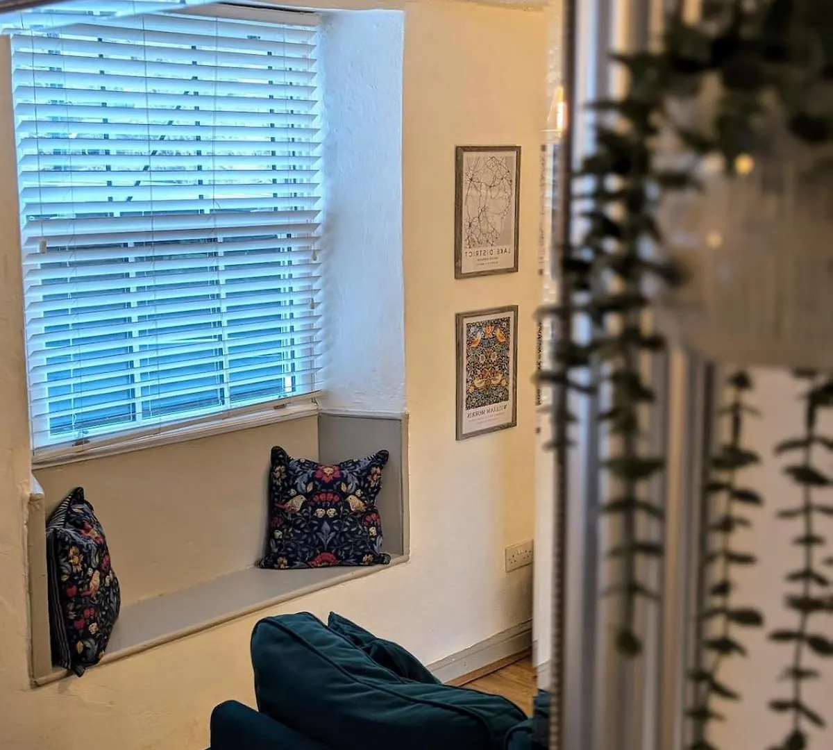 Holiday home Kendal With Fireplace - Couples' Retreat Burneside