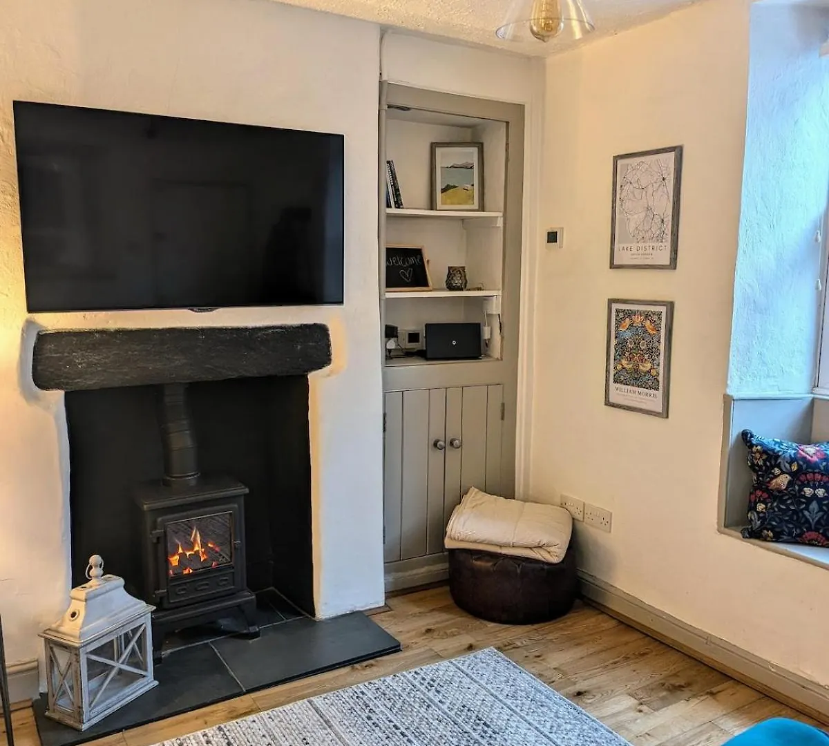 펜션 Kendal With Fireplace - Couples' Retreat Burneside