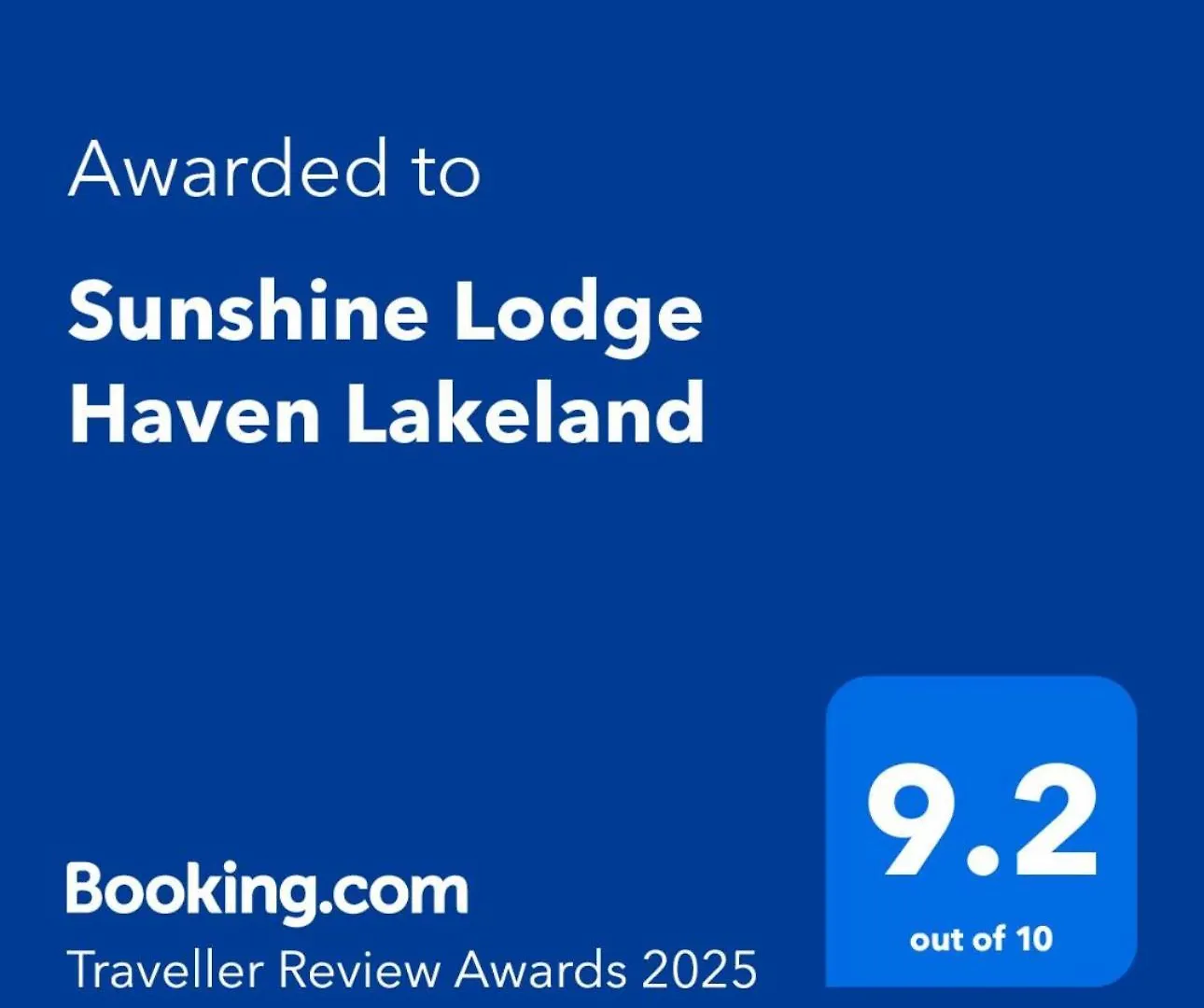 Holiday home Sunshine Haven Lakeland
