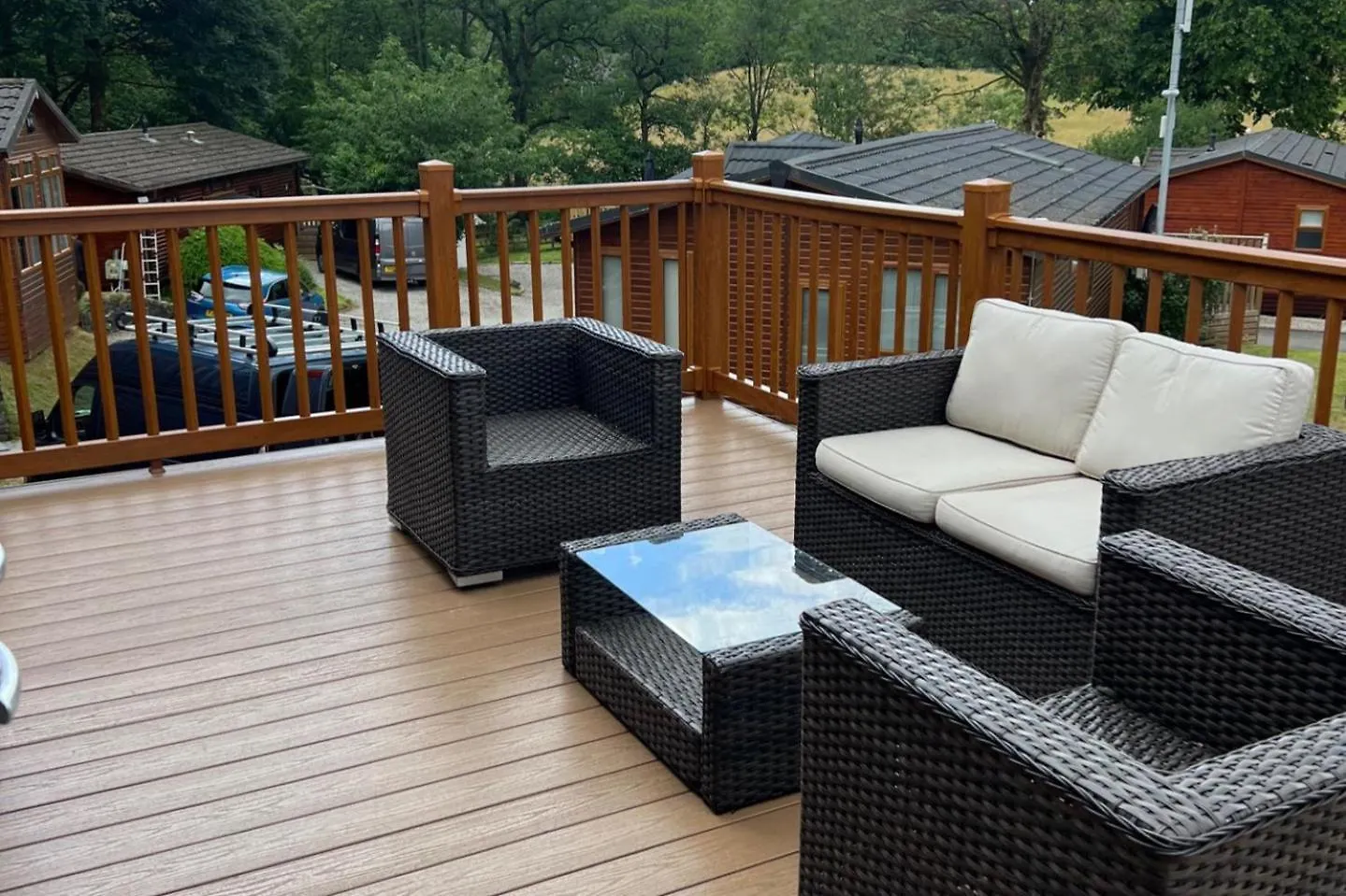 2br-lodge-sleeps4-valleyview-petfriendly Holiday home Windermere