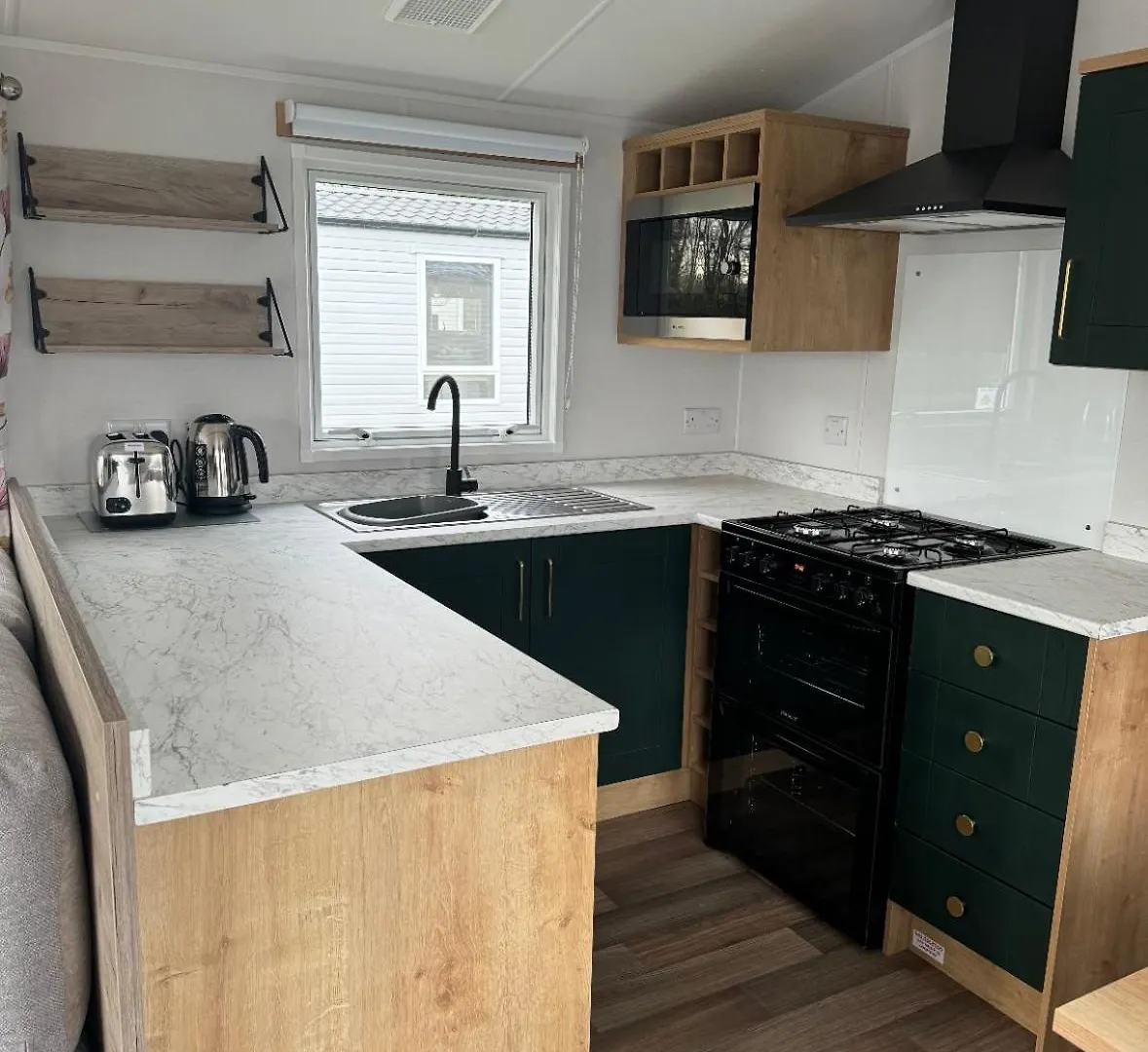 Campsite View Caravan - Haven Lakeland *