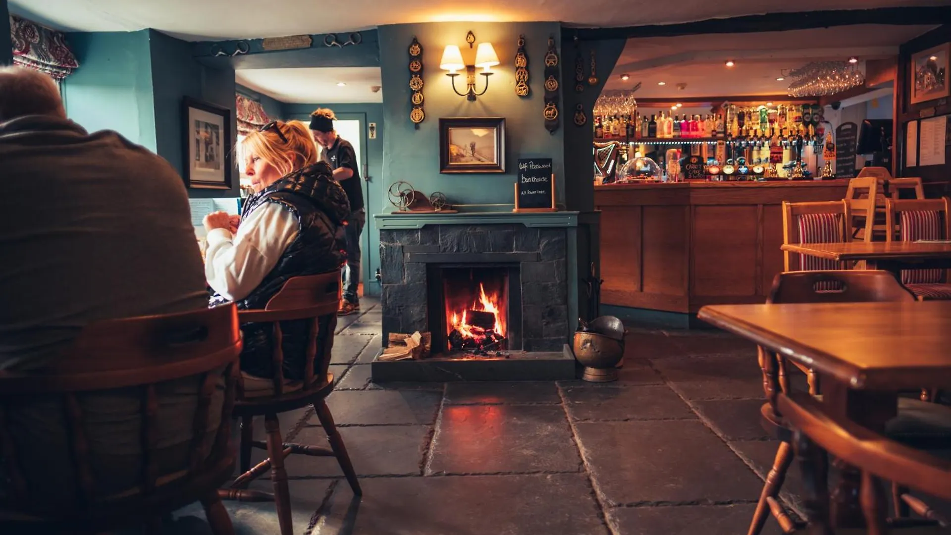 The White Horse Bunkhouse *
