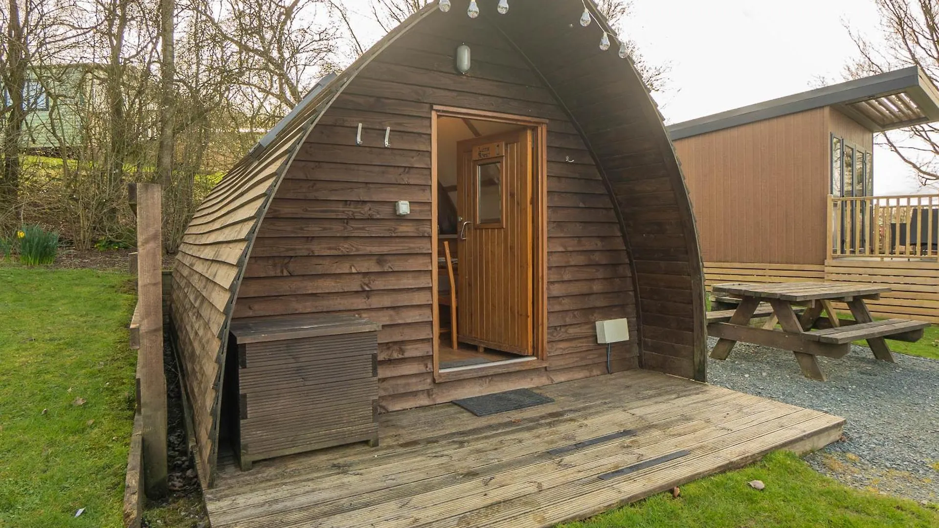 Holiday park Woodclose Park *