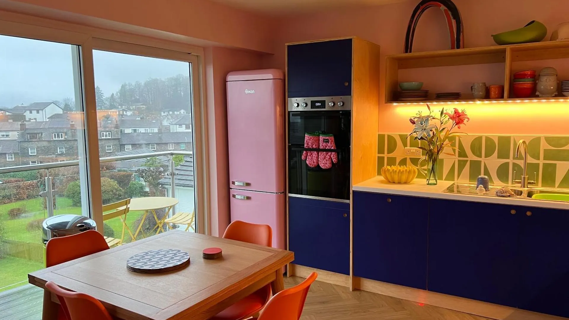 Apartamento Rainbow Retreat With Stunning Panoramic Views Ambleside