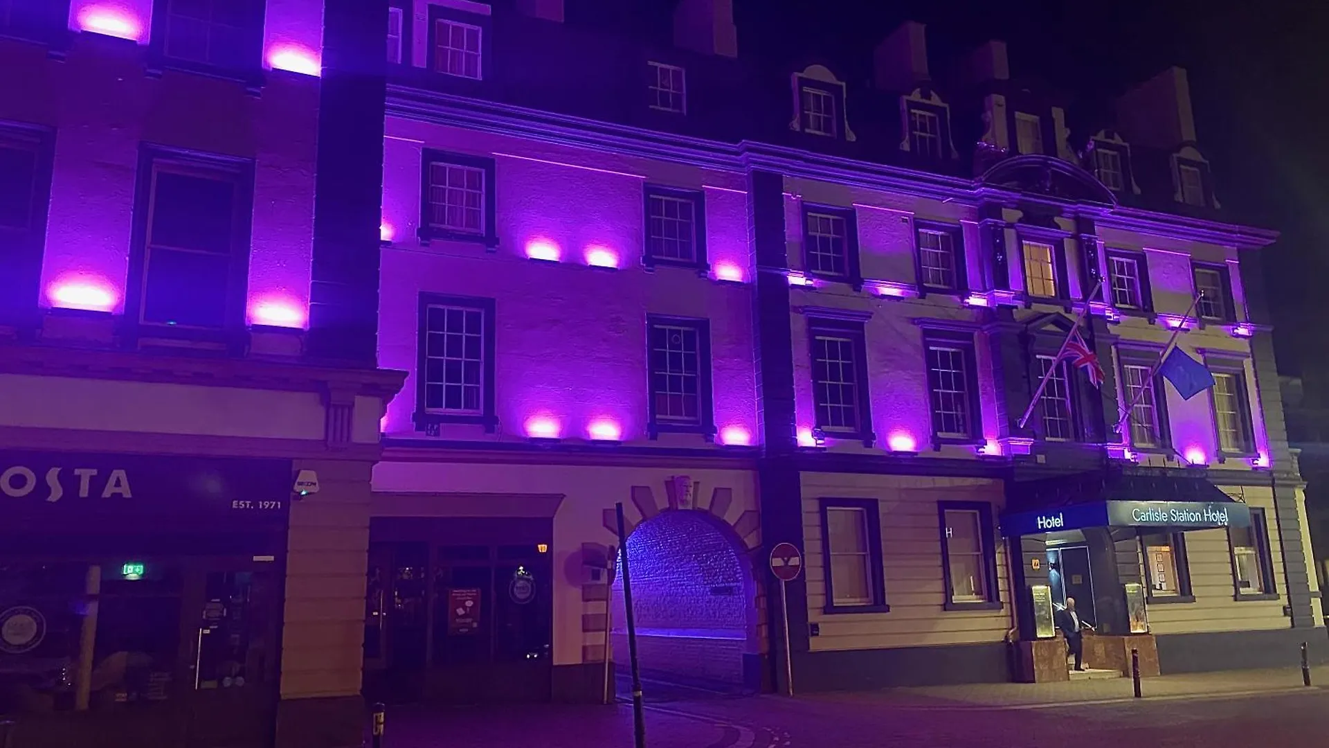 فندق Carlisle Station Hotel, Sure Collection By Bw 3*