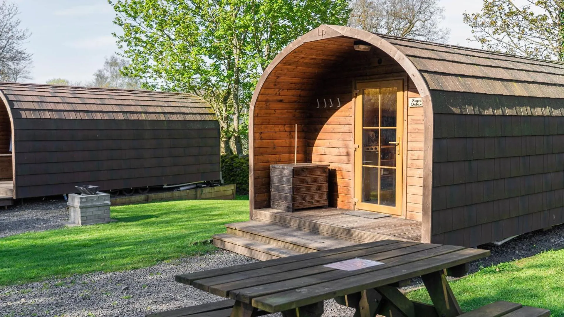 Holiday park Woodclose Park *