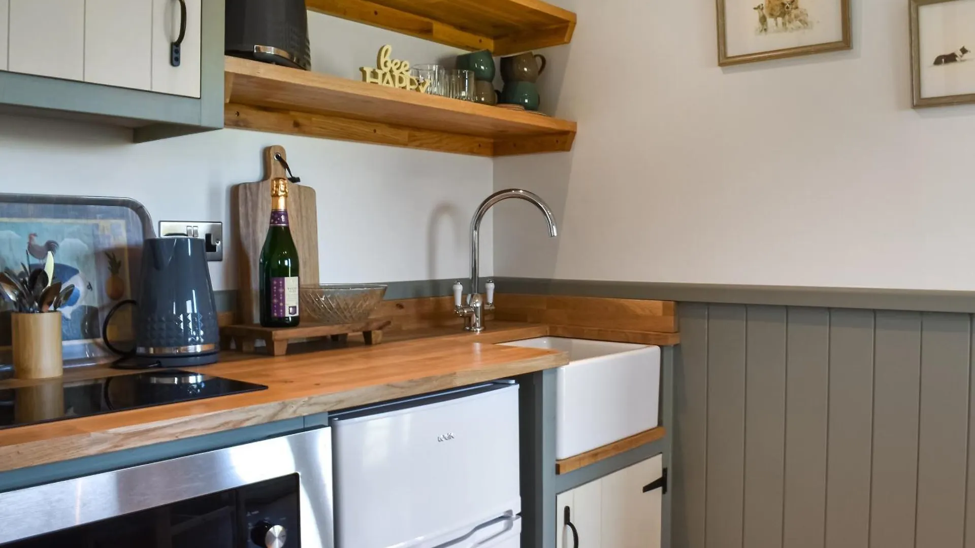 Holiday home Meadows View Shepherds Hut *
