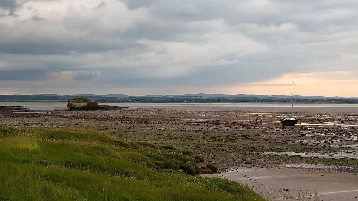 Rose On The Peaceful Solway Coast Holiday home