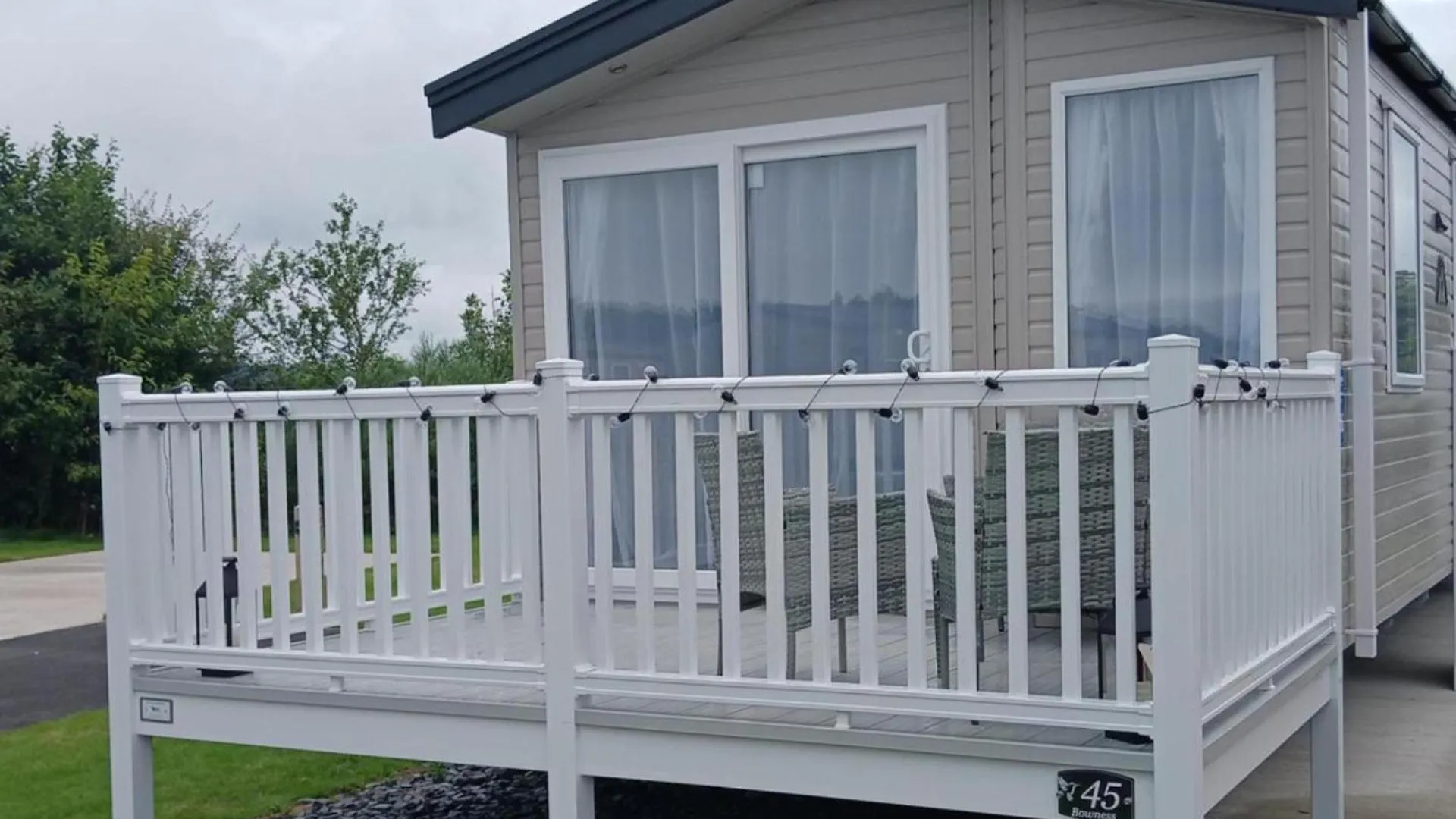Horská chata 3-bed Caravan - Haven Lakeland Leisure Park